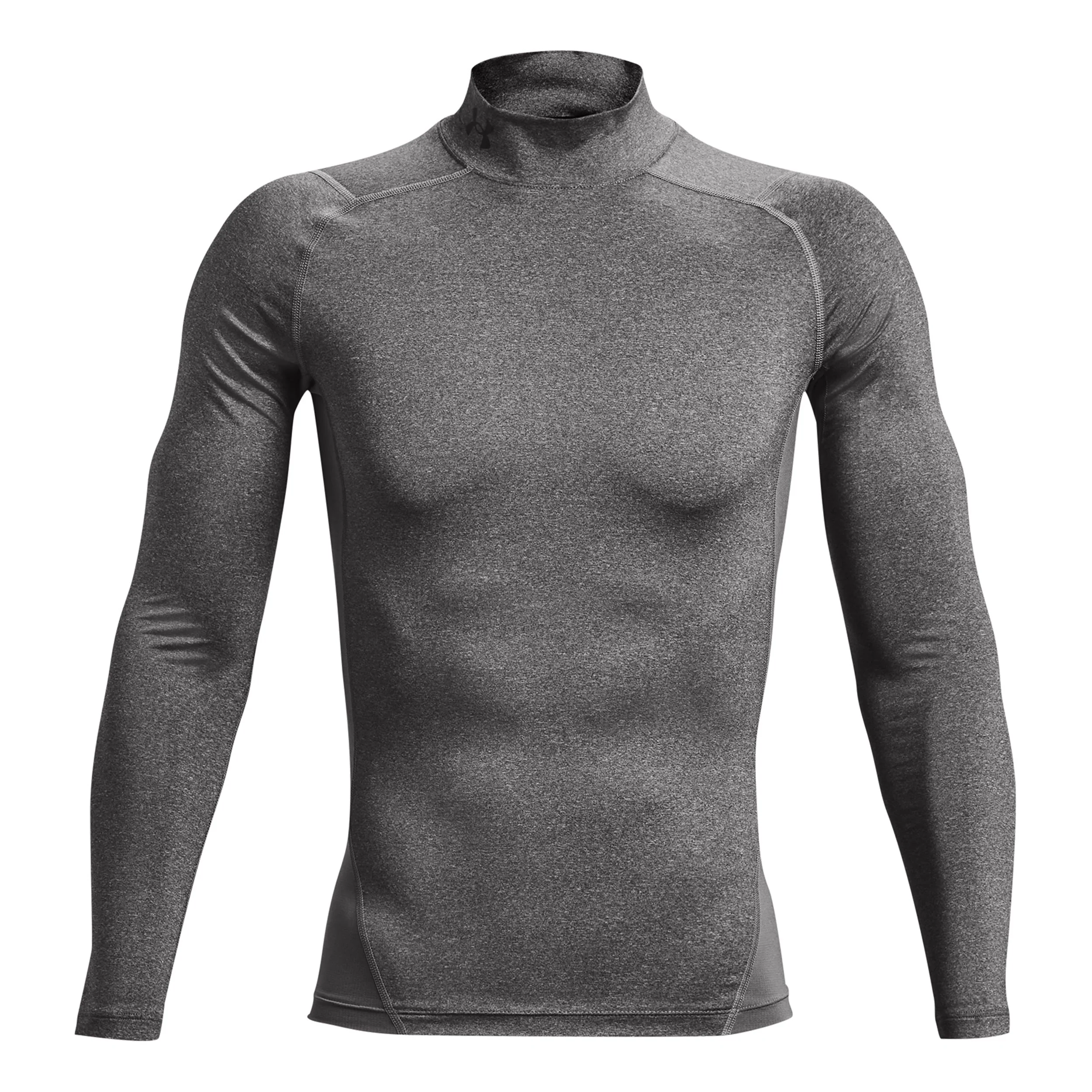 Heatgear Comp Mock Longsleeve Herren-Grau