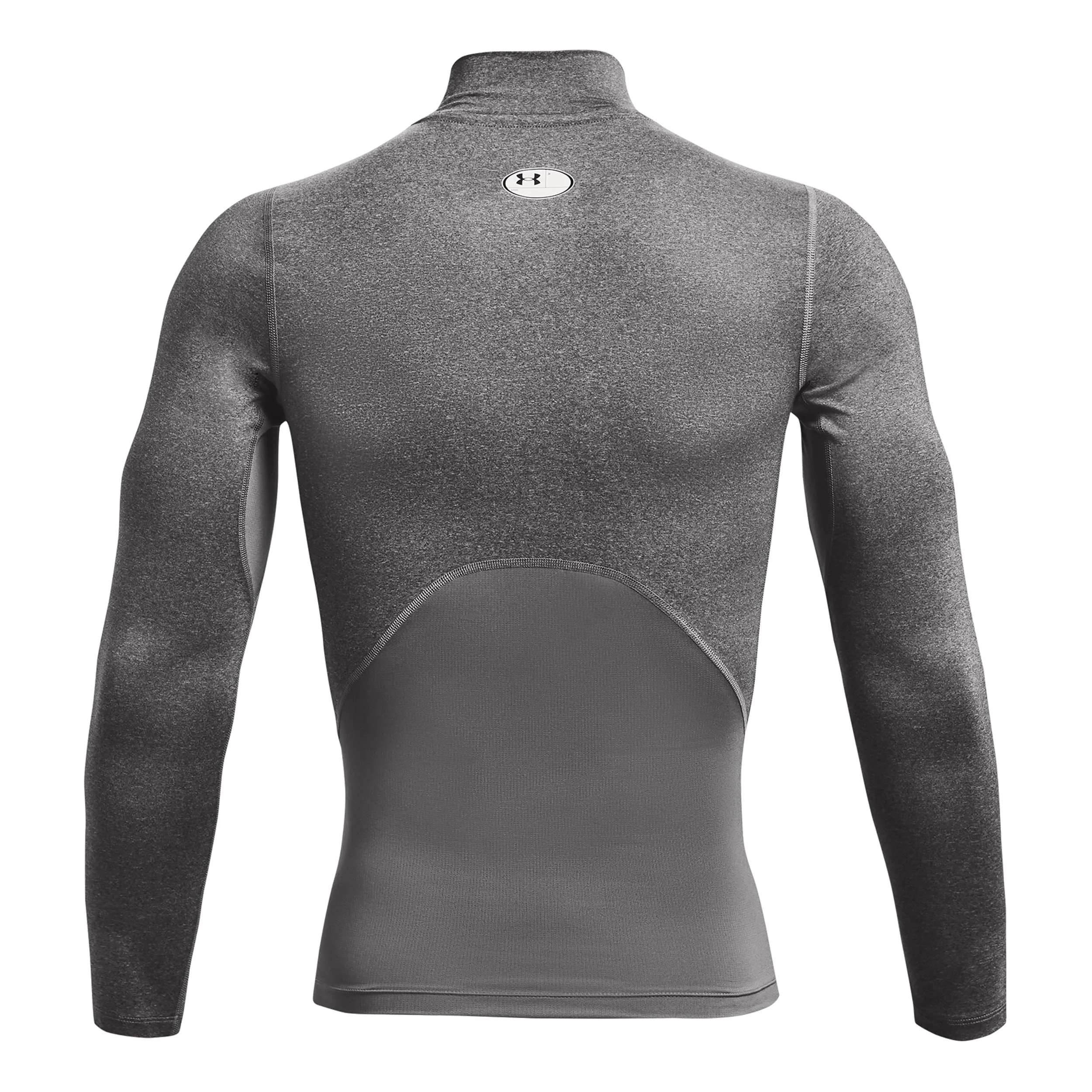 Heatgear Comp Mock Longsleeve Herren-Grau - Image 2