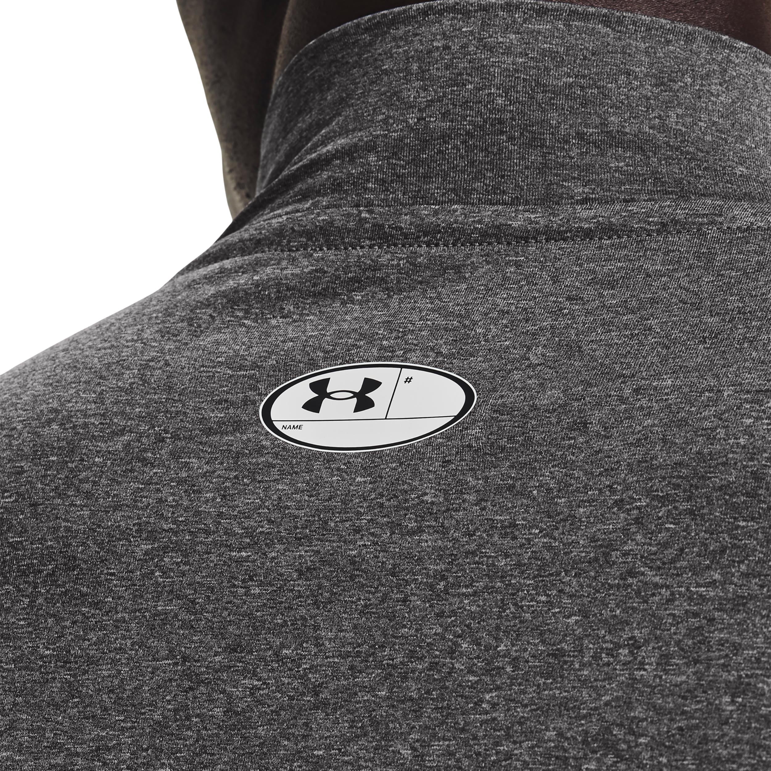 Heatgear Comp Mock Longsleeve Herren-Grau - Image 6