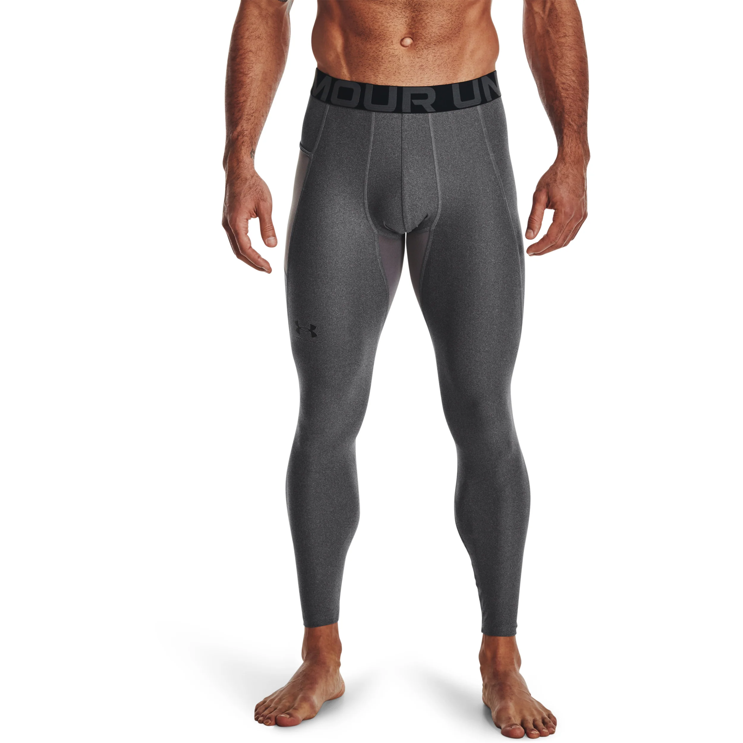 Heatgear Tight Herren-Grau - Image 3