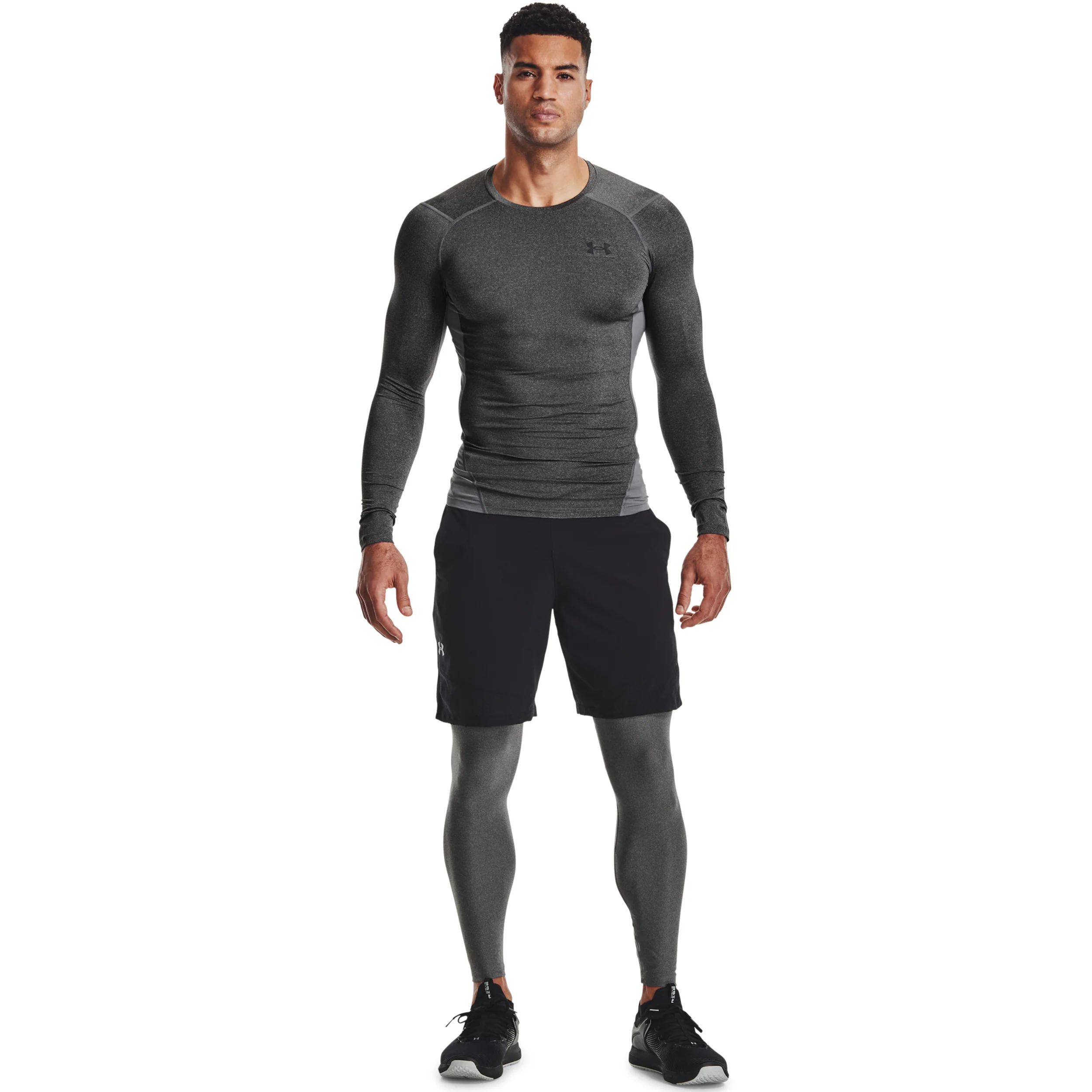 Heatgear Tight Herren-Grau - Image 4