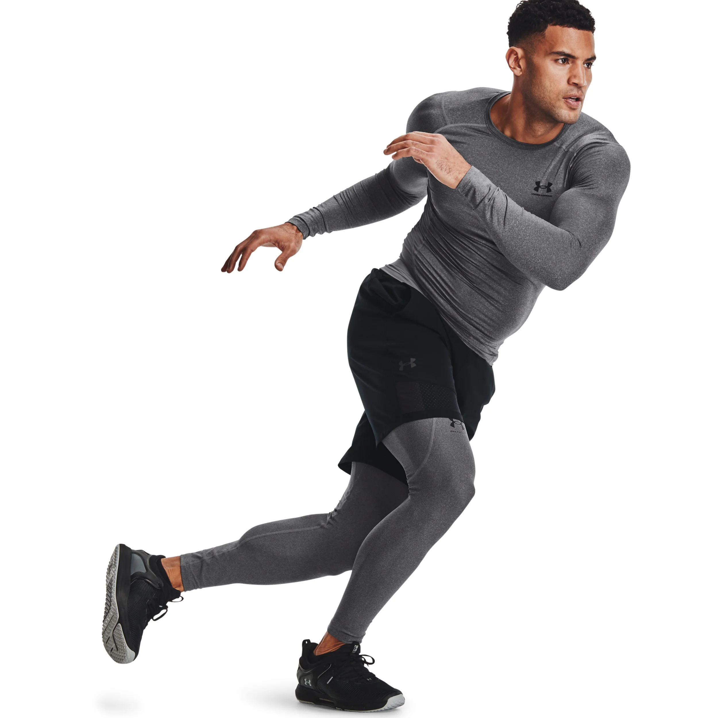 Heatgear Tight Herren-Grau - Image 7