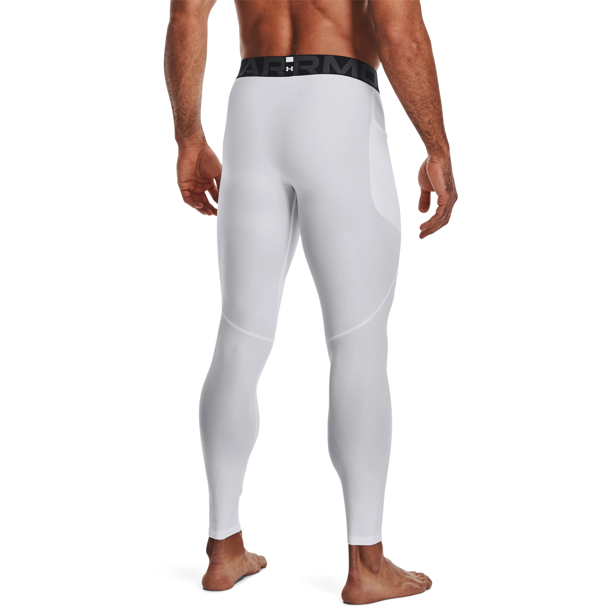 Heatgear Tight Herren-Weiß,Schwarz - Image 4