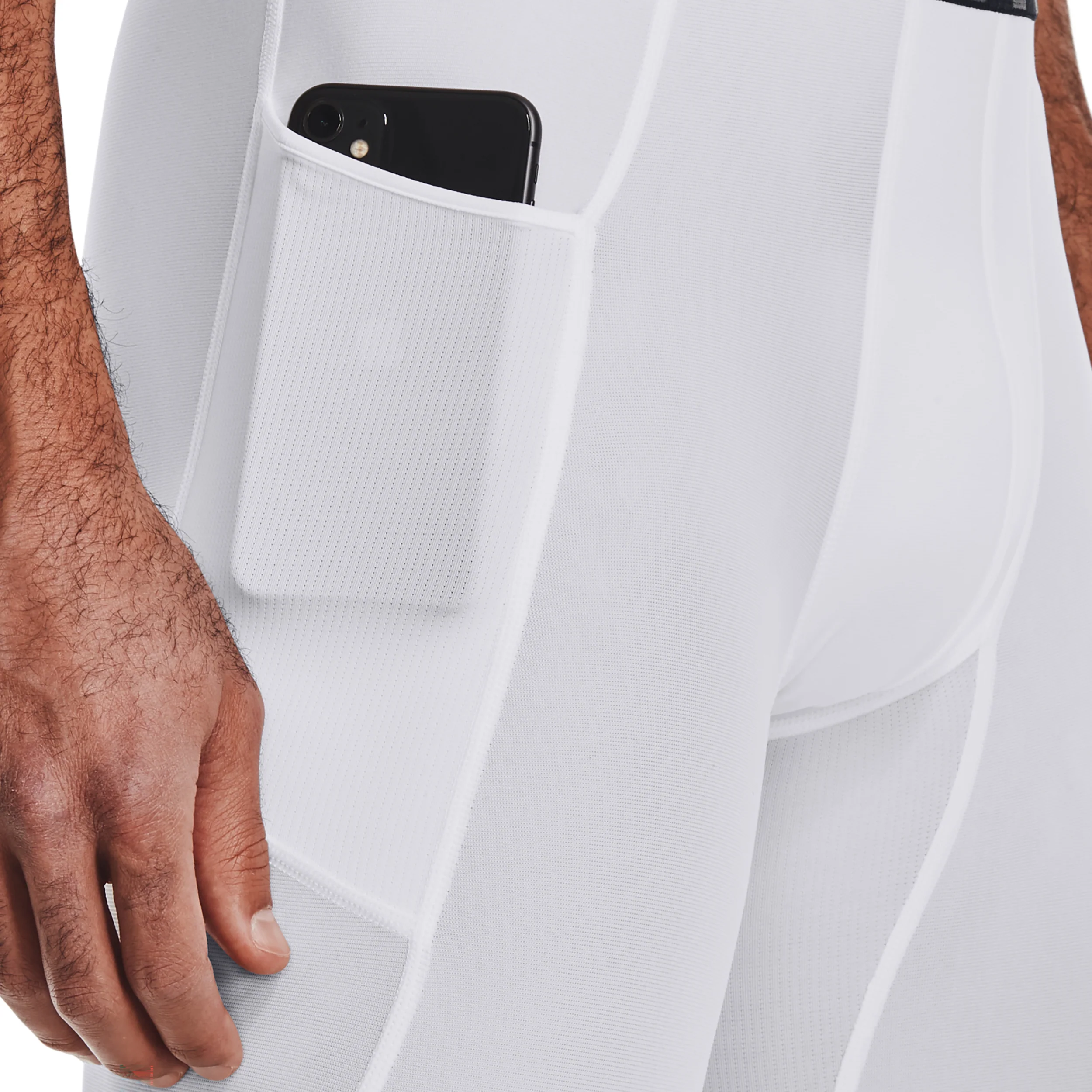 Heatgear Tight Herren-Weiß,Schwarz - Image 6