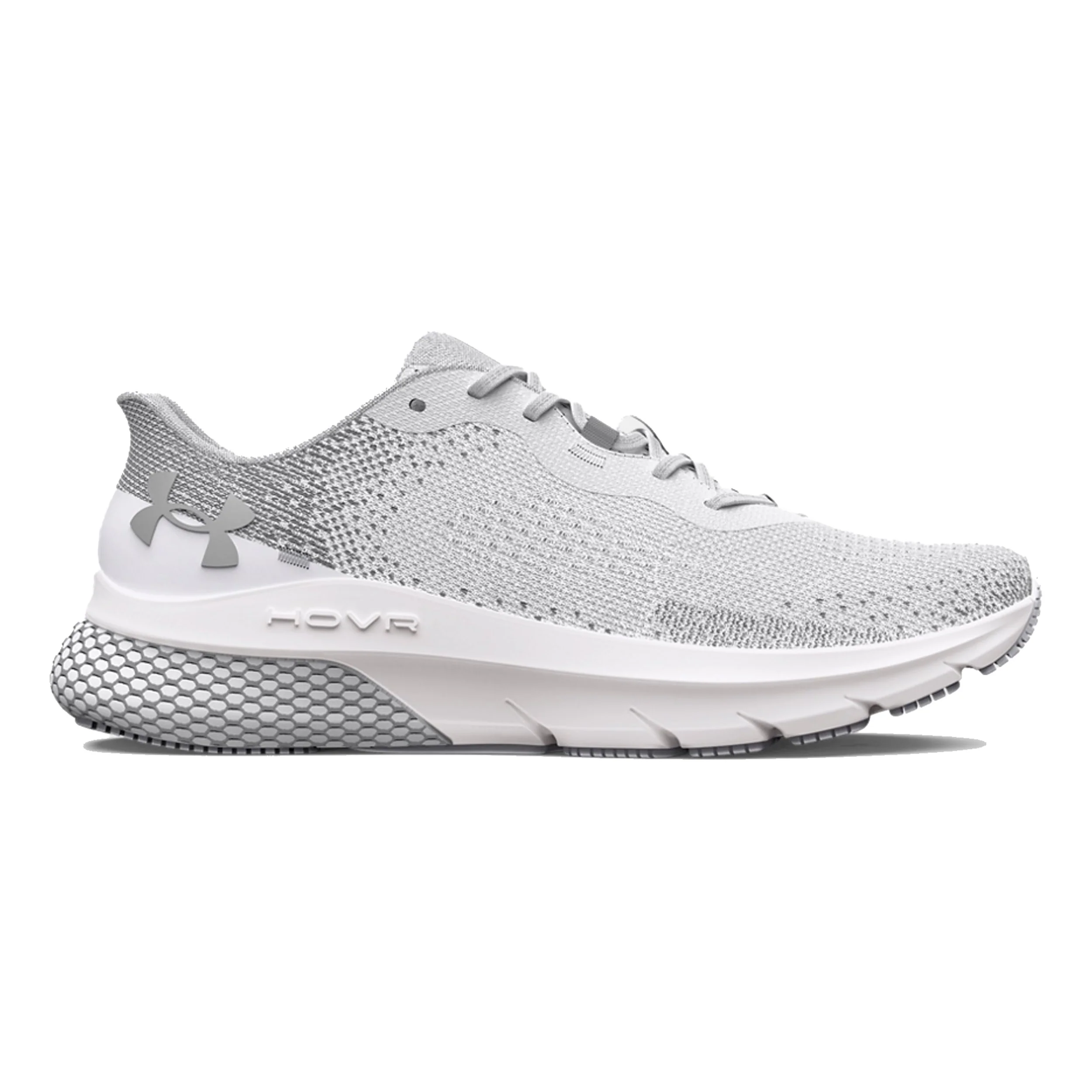 HOVR Turbulence 2 Neutralschuh Damen-Weiß,Silber
