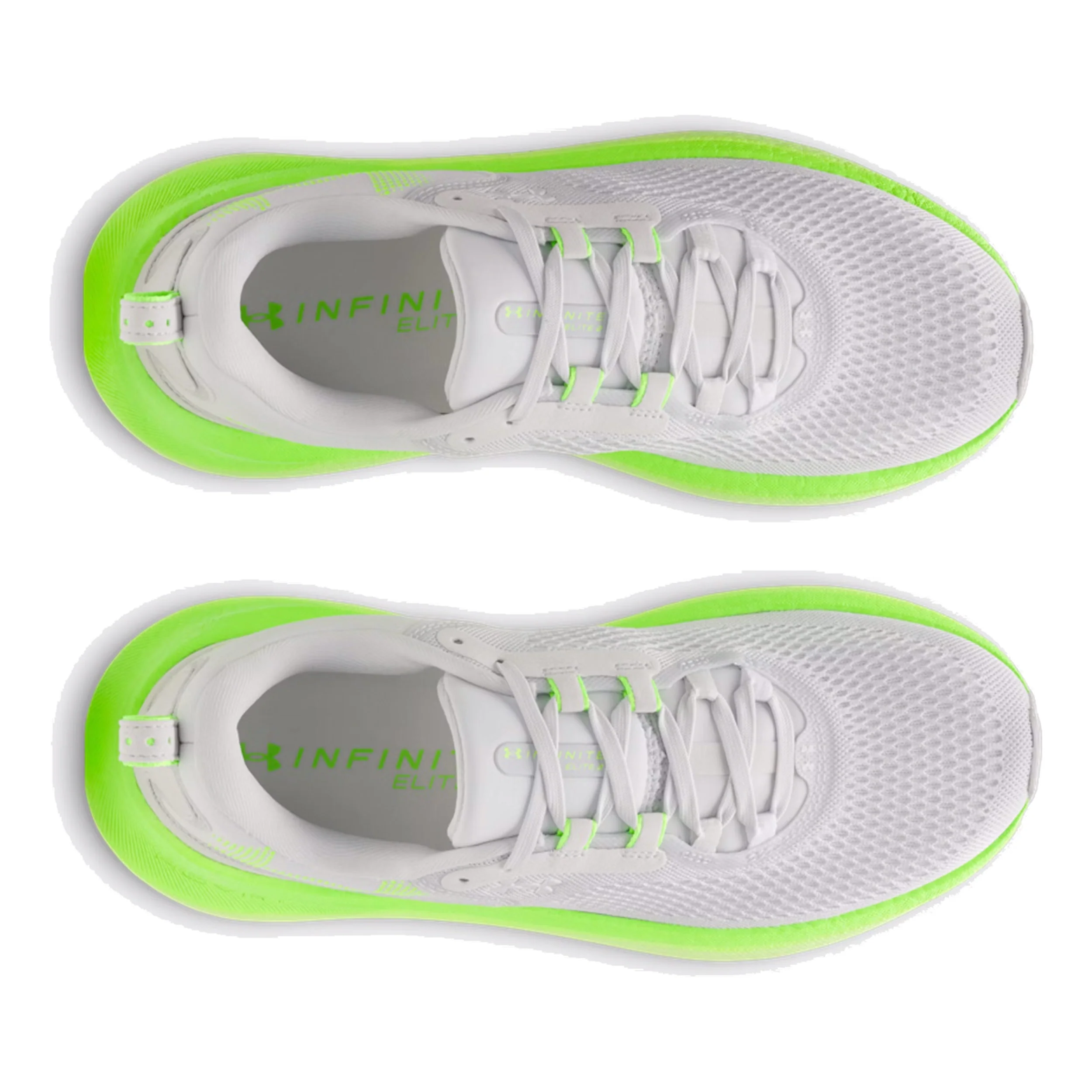 Infinite Elite 2 Neutralschuh Herren-Grau,Neongrün - Image 3