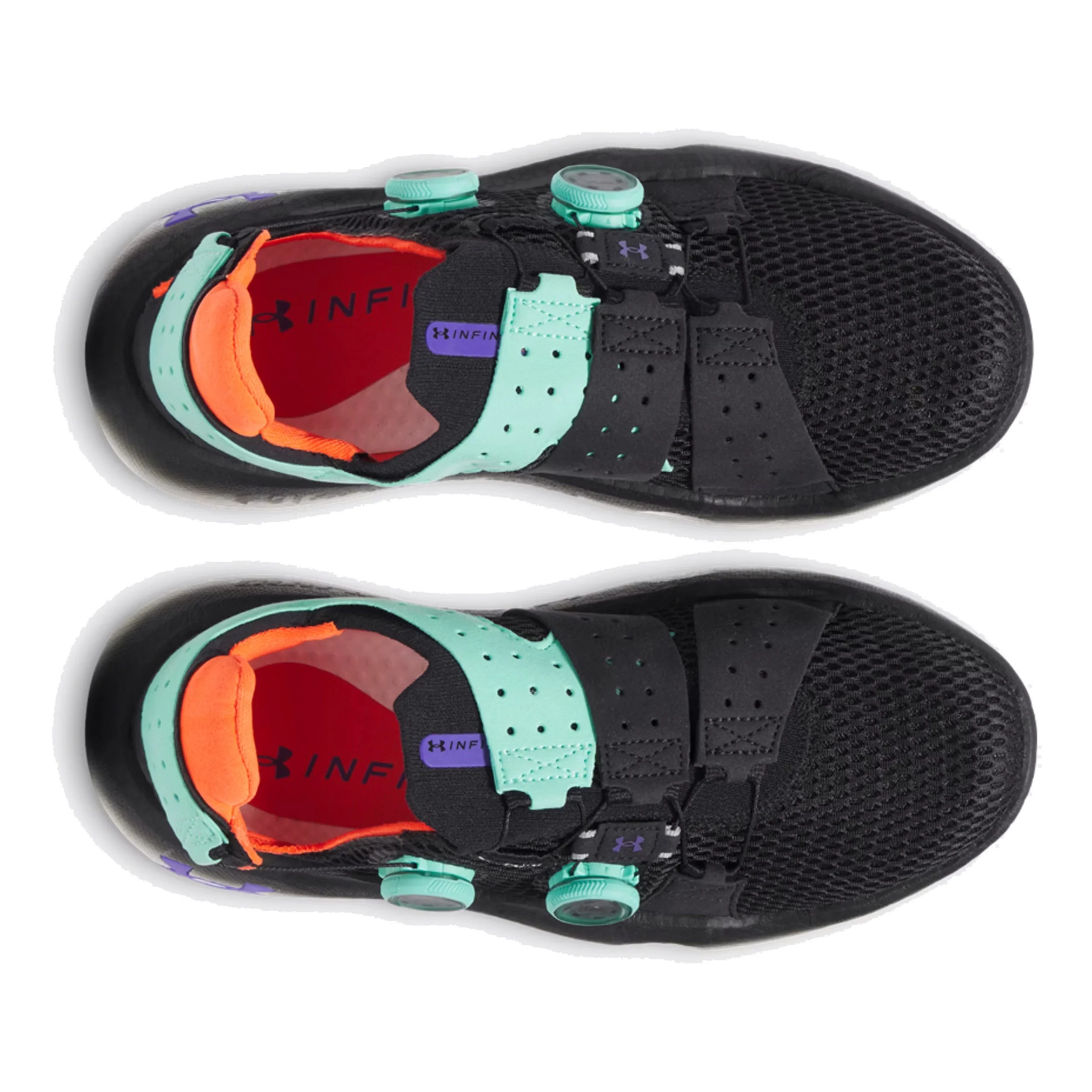 Infinite Mega Neutralschuh-Schwarz,Grün - Image 3