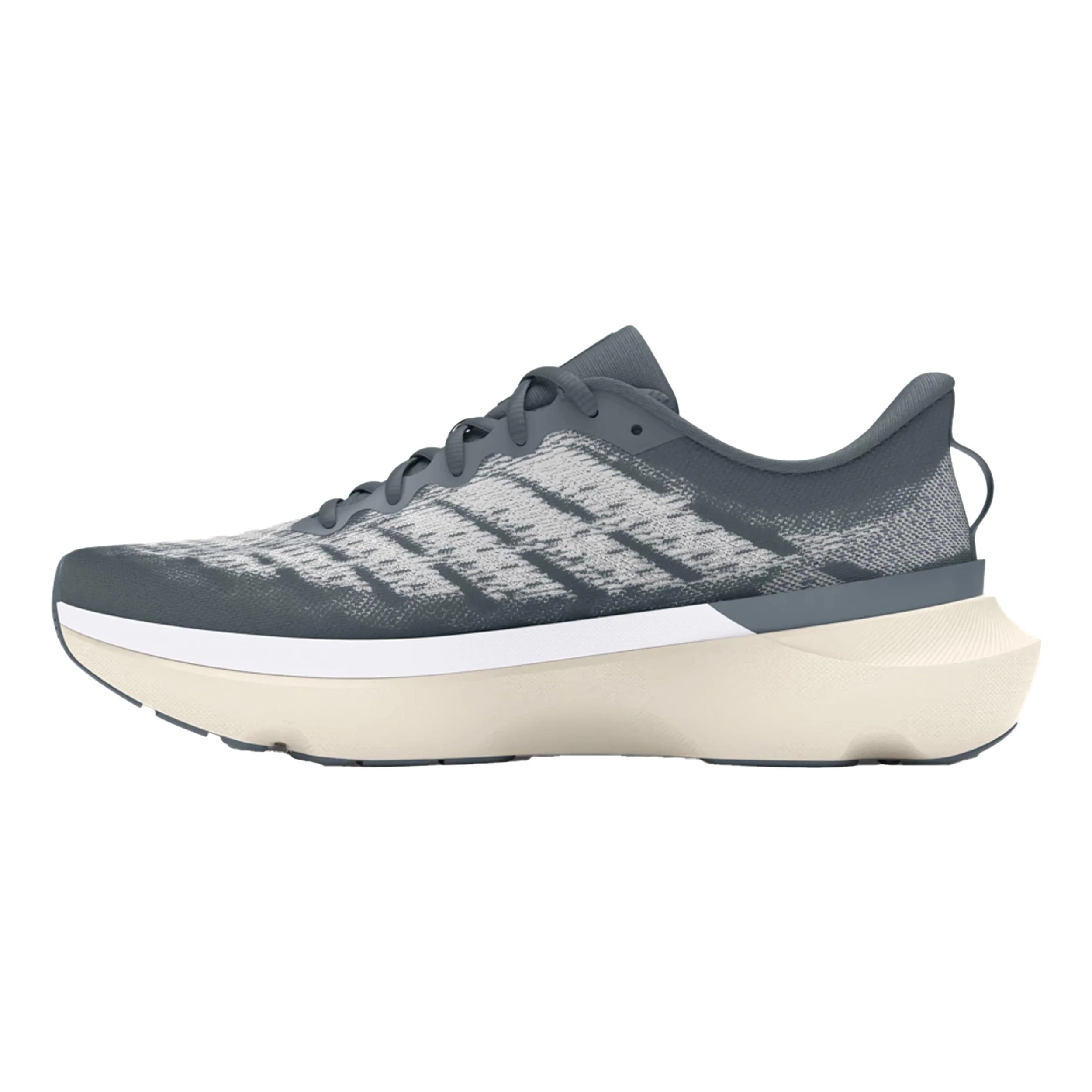 Infinite Pro Cool Down Neutralschuh Damen-Grau,Blau - Image 2