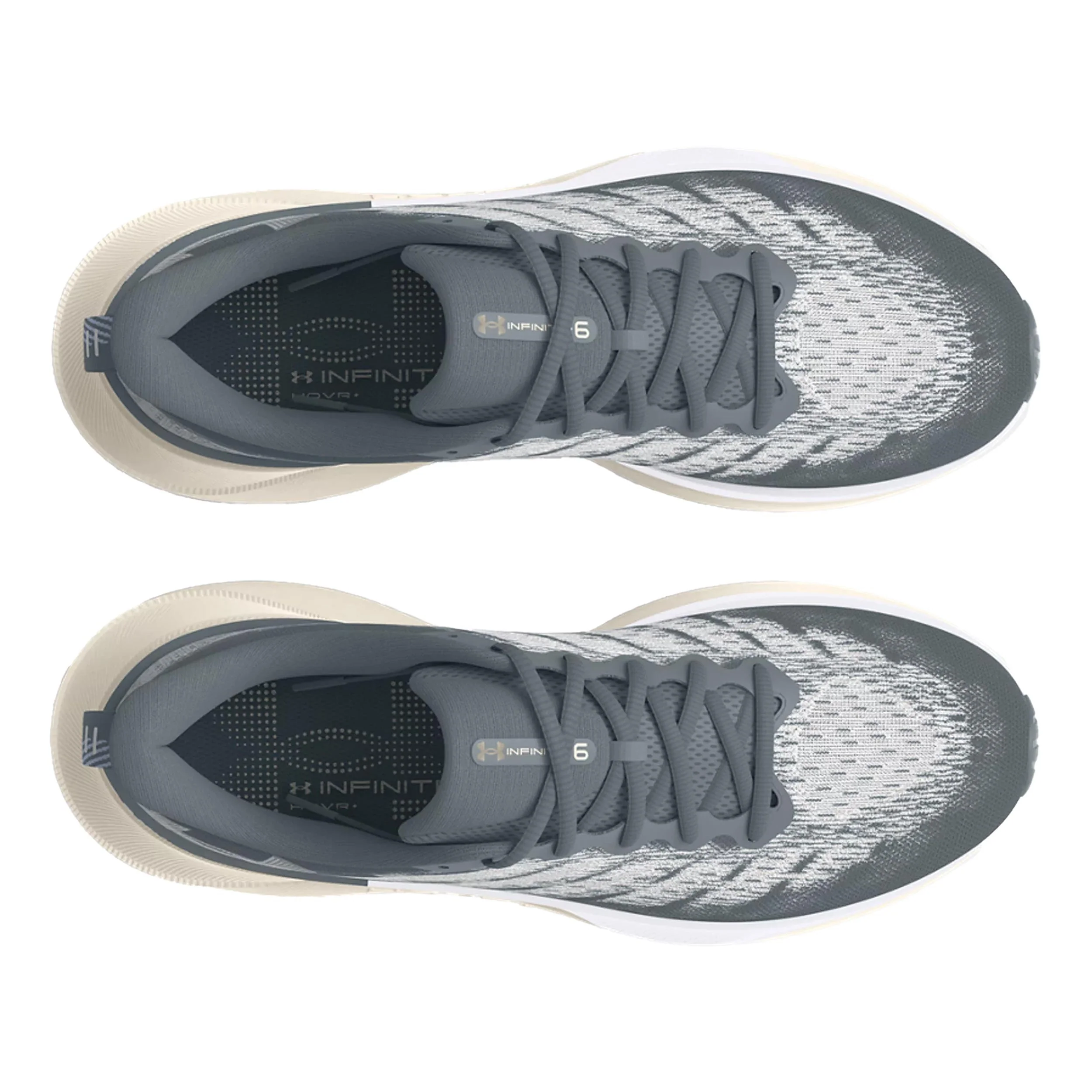 Infinite Pro Cool Down Neutralschuh Damen-Grau,Blau - Image 3