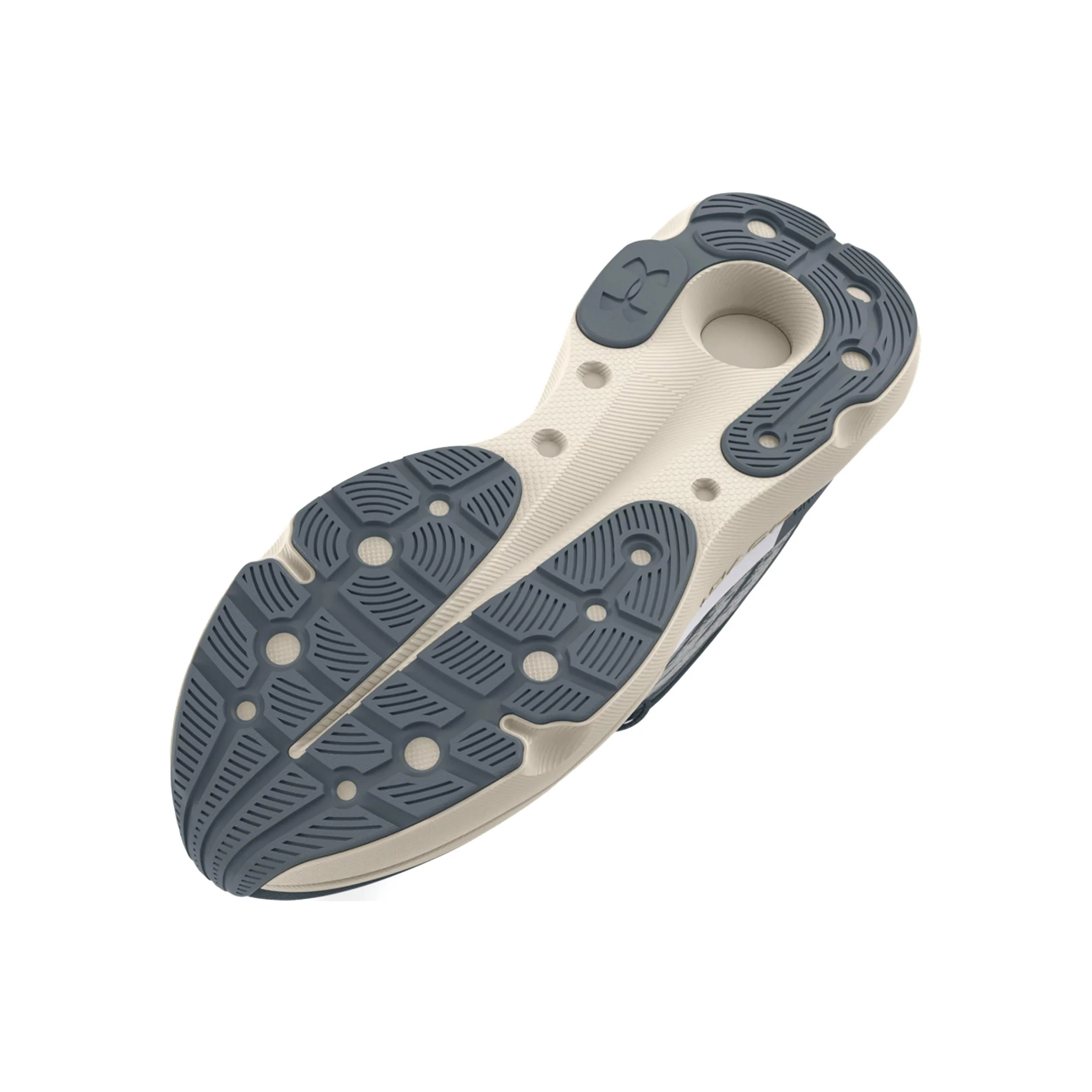 Infinite Pro Cool Down Neutralschuh Damen-Grau,Blau - Image 4