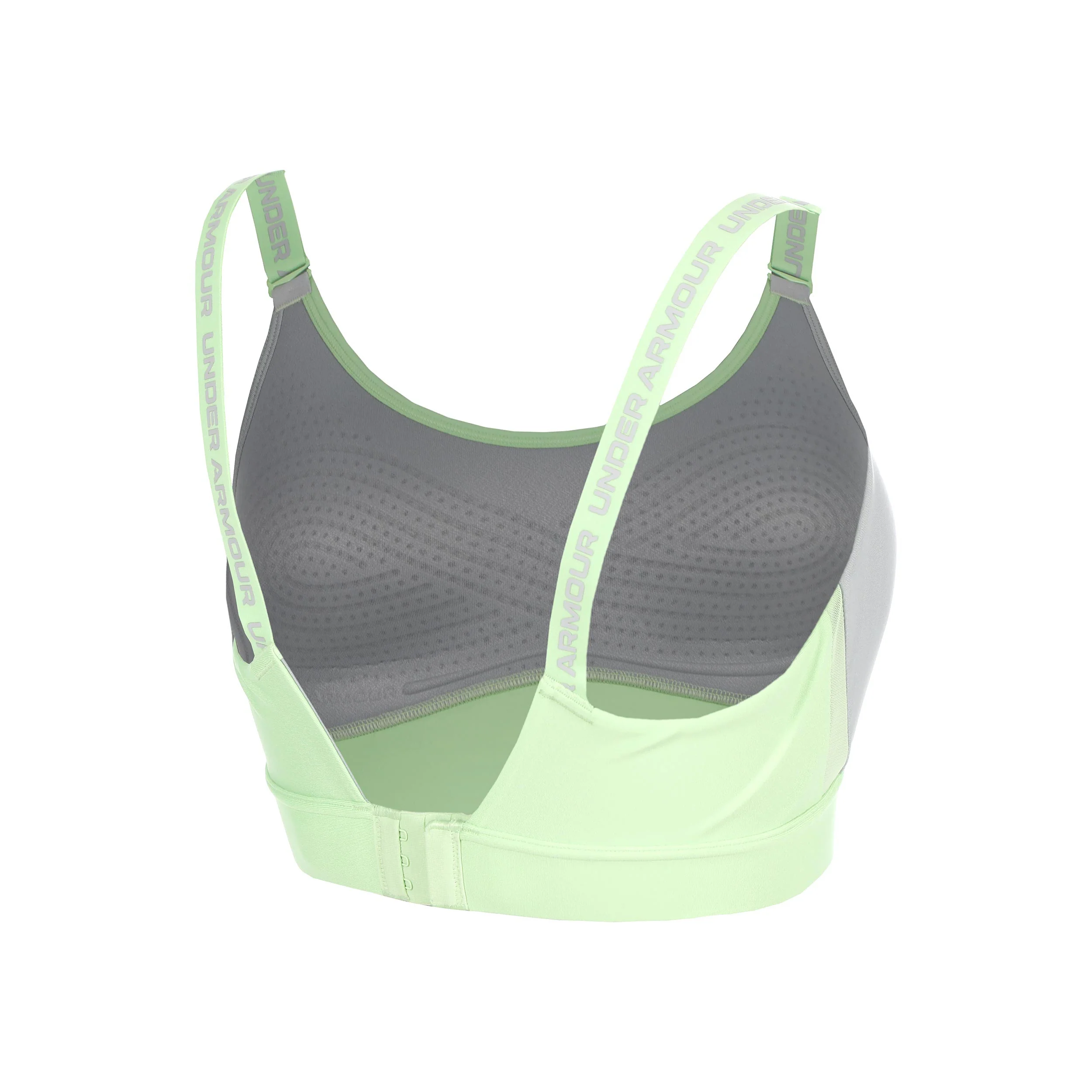 Infinity Mid 2.0 Sport-BH Damen-grün, grau - Image 2