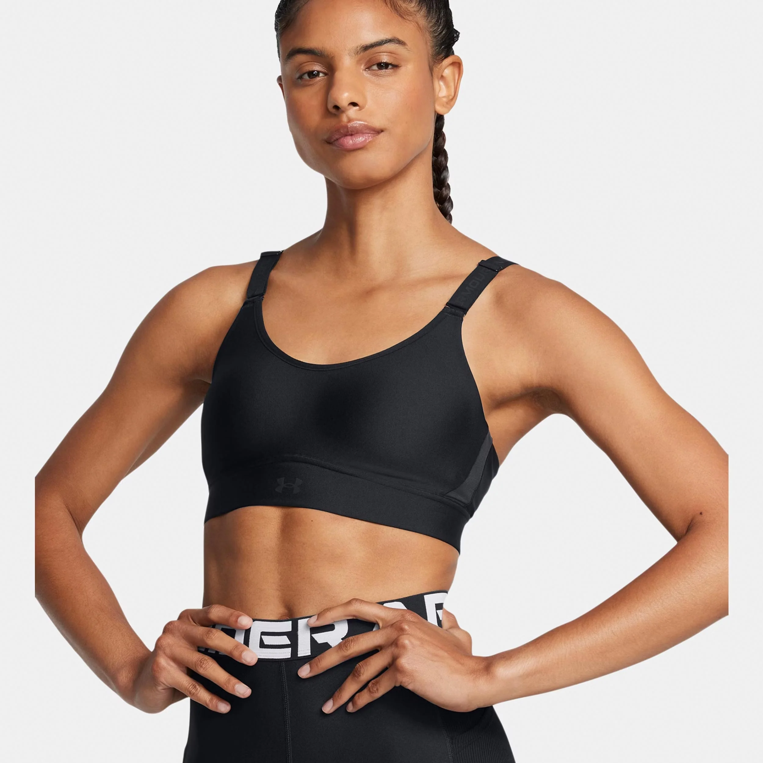 Infinity Mid 2.0 Sport-BH Damen-schwarz, schwarz - Image 4