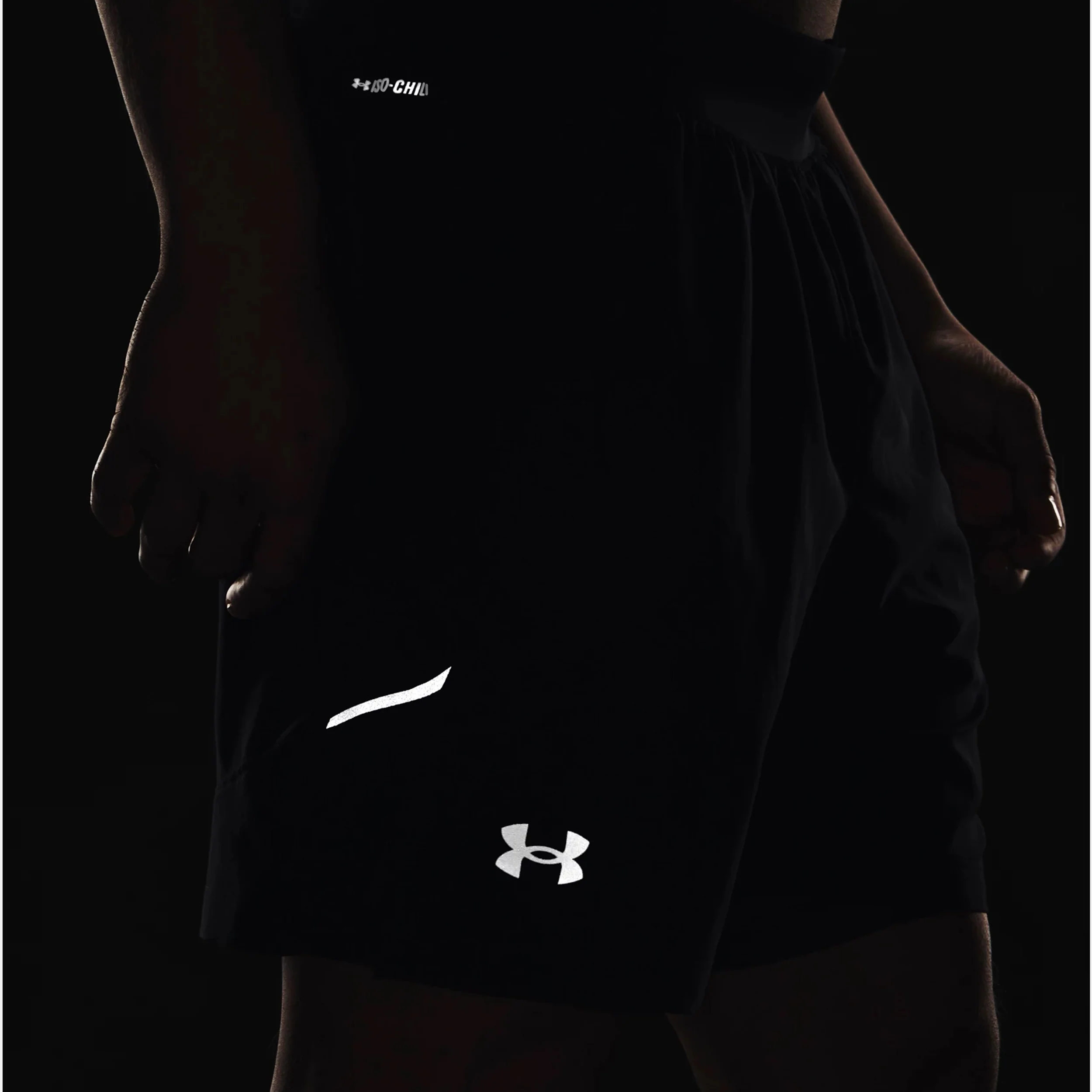 Launch Elite 2in1 7in Shorts Herren-Schwarz - Image 6