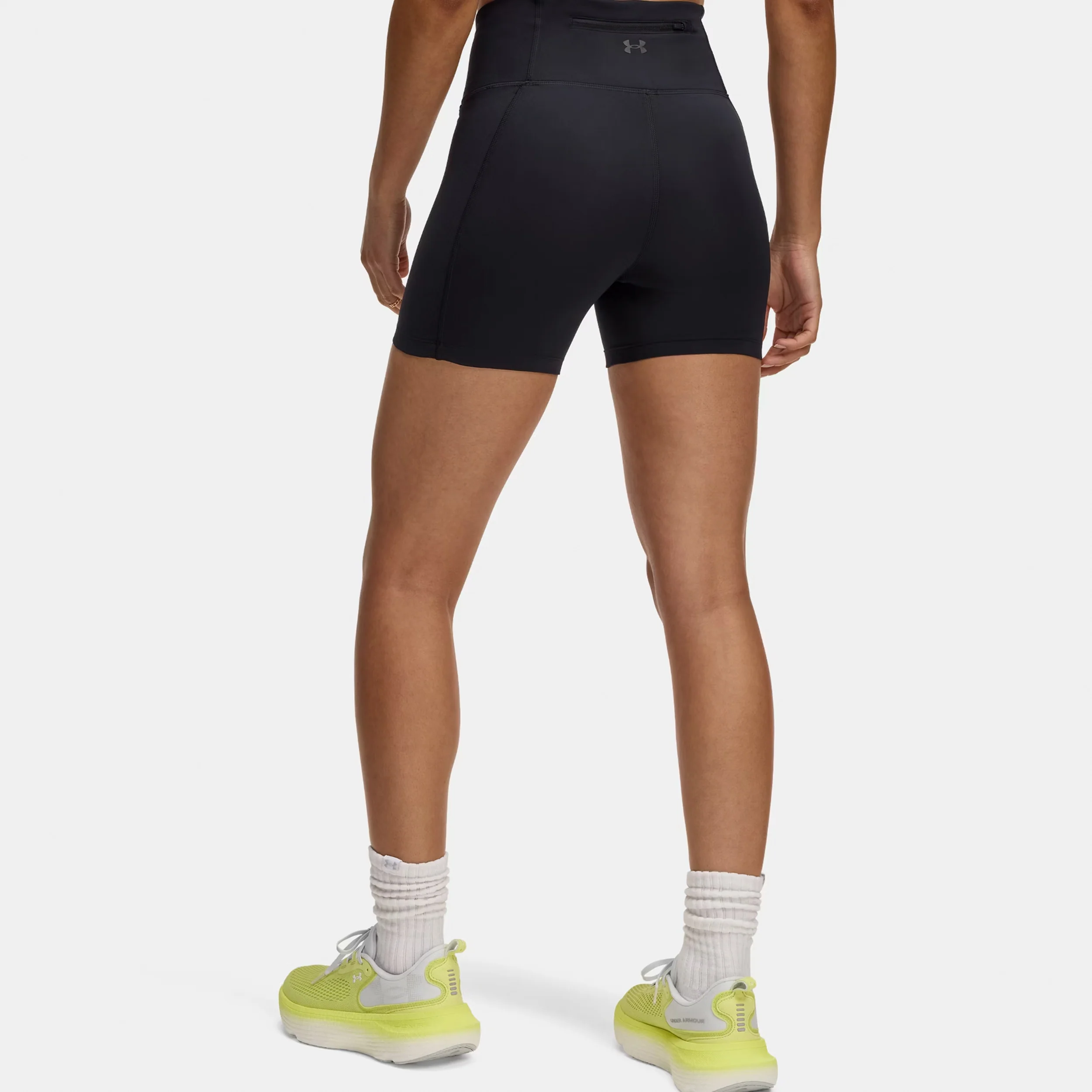 Launch Elite 4in Lauftight Damen-schwarz, silber - Image 2