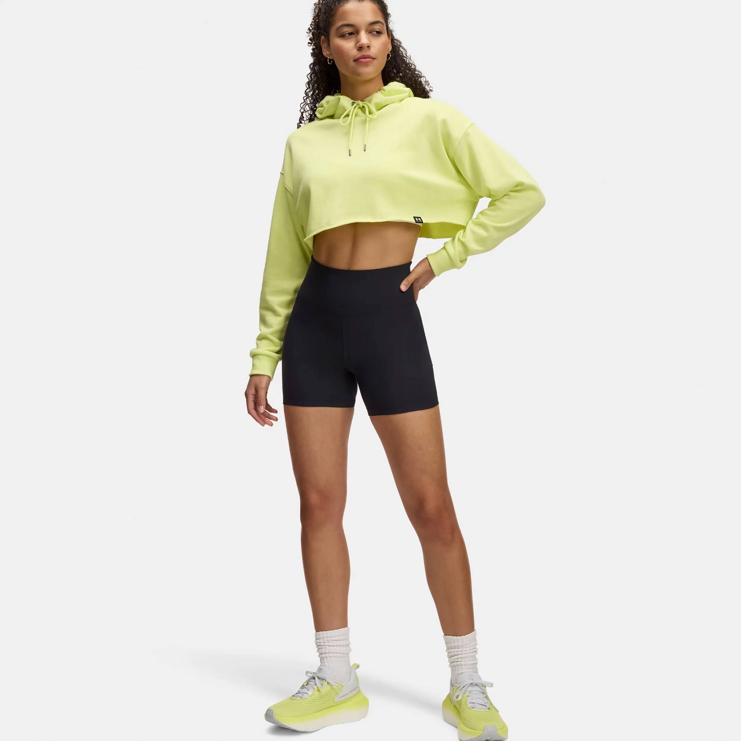 Launch Elite 4in Lauftight Damen-schwarz, silber - Image 3
