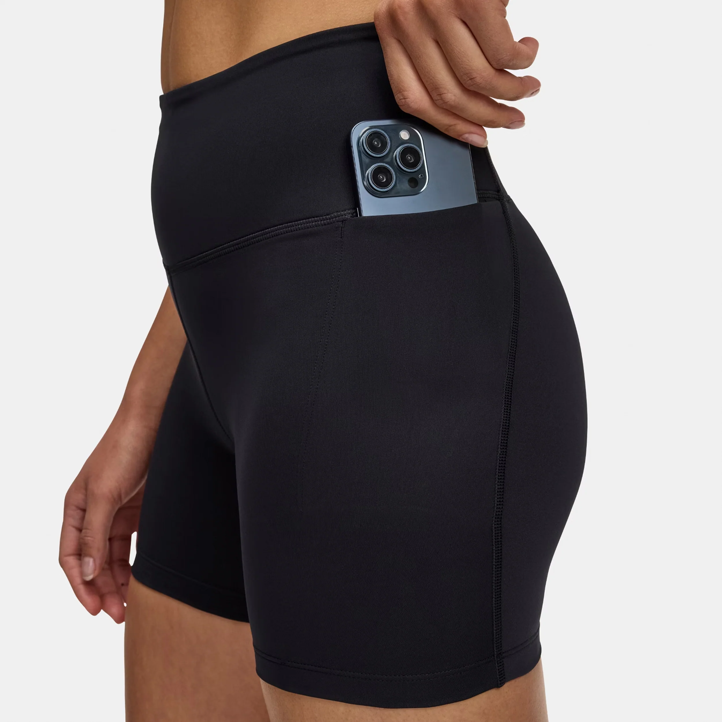 Launch Elite 4in Lauftight Damen-schwarz, silber - Image 4