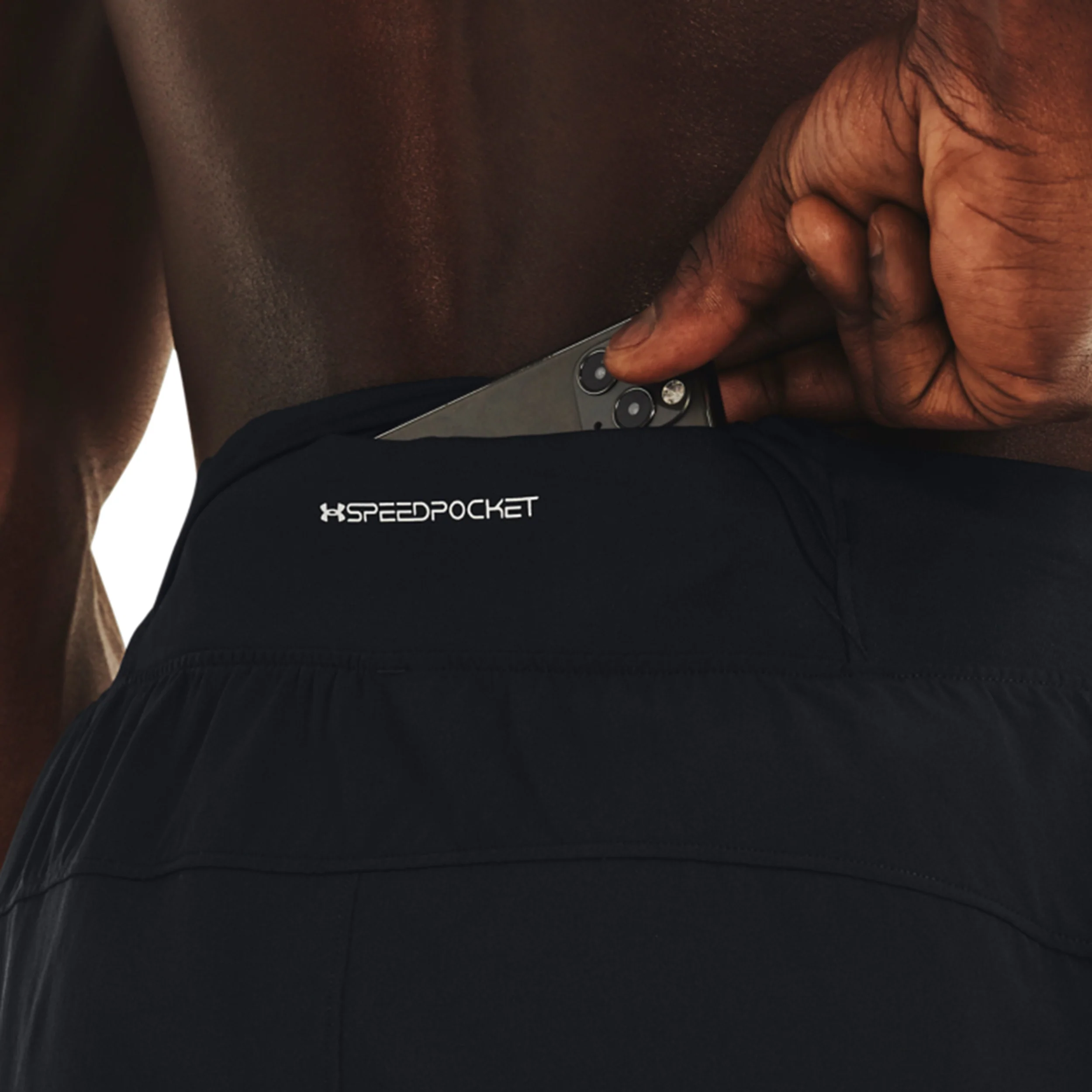 Launch Elite 5in Shorts Herren-Schwarz - Image 8