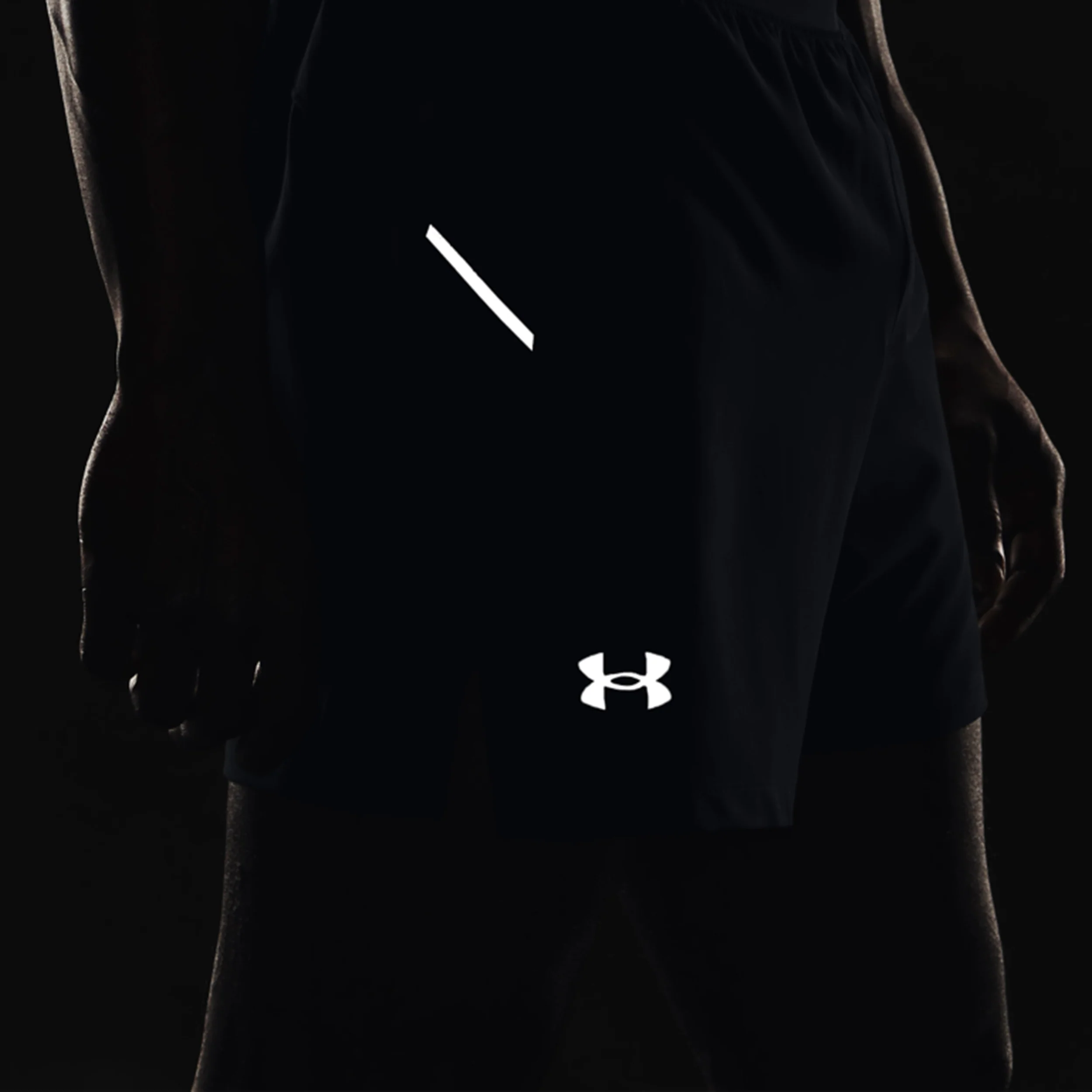 Launch Elite 5in Shorts Herren-Schwarz - Image 9