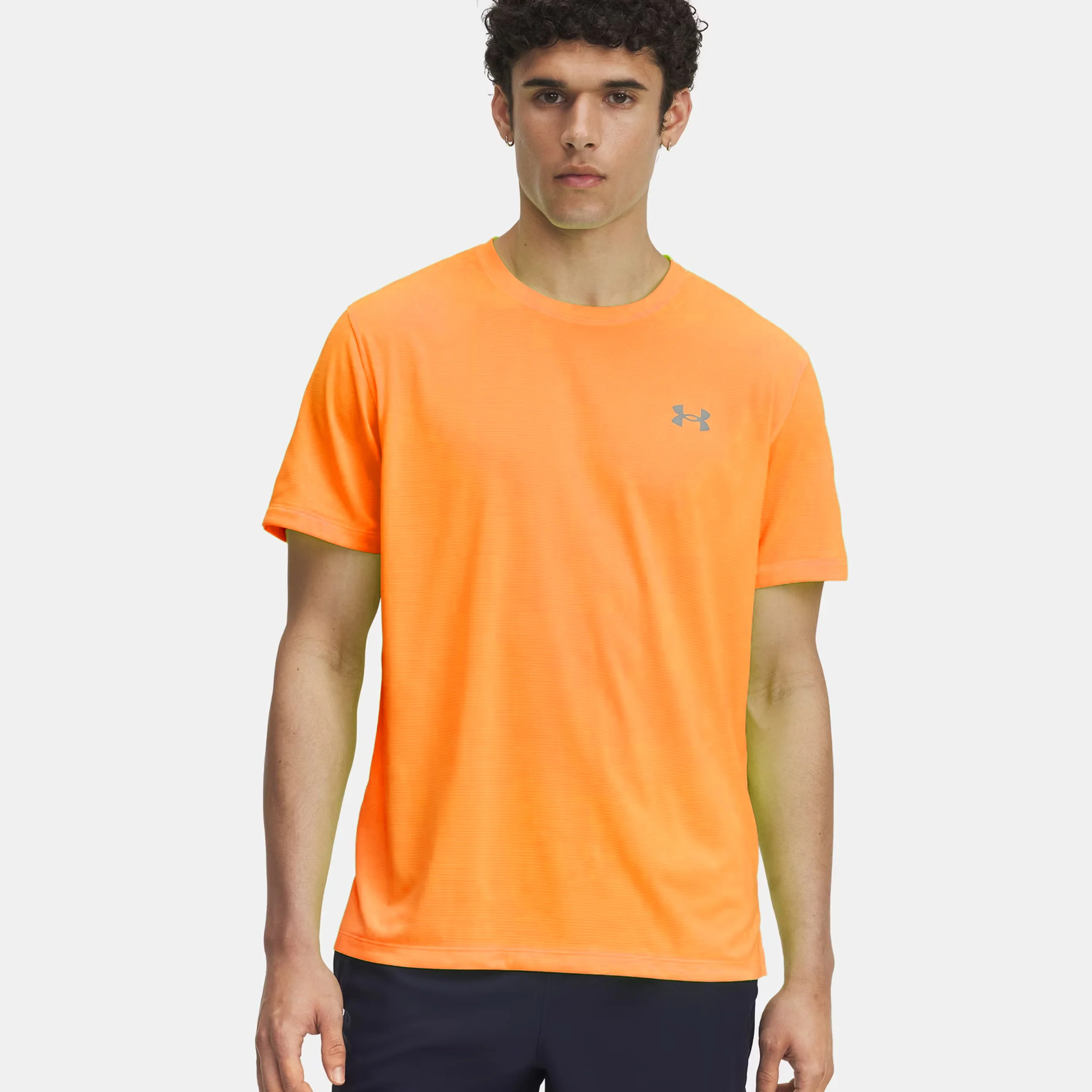 Launch Laufshirt Herren-orange - Image 3