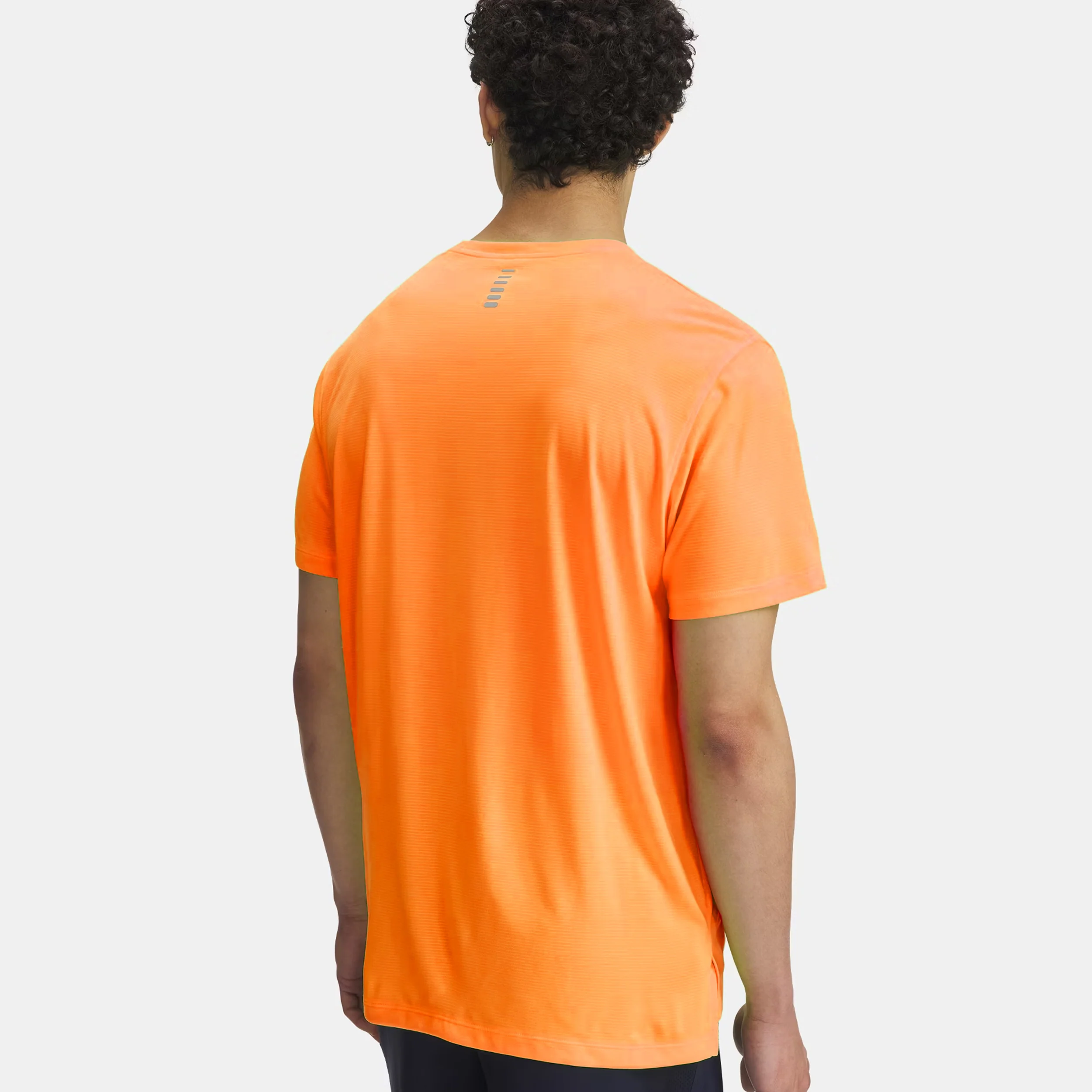 Launch Laufshirt Herren-orange - Image 4