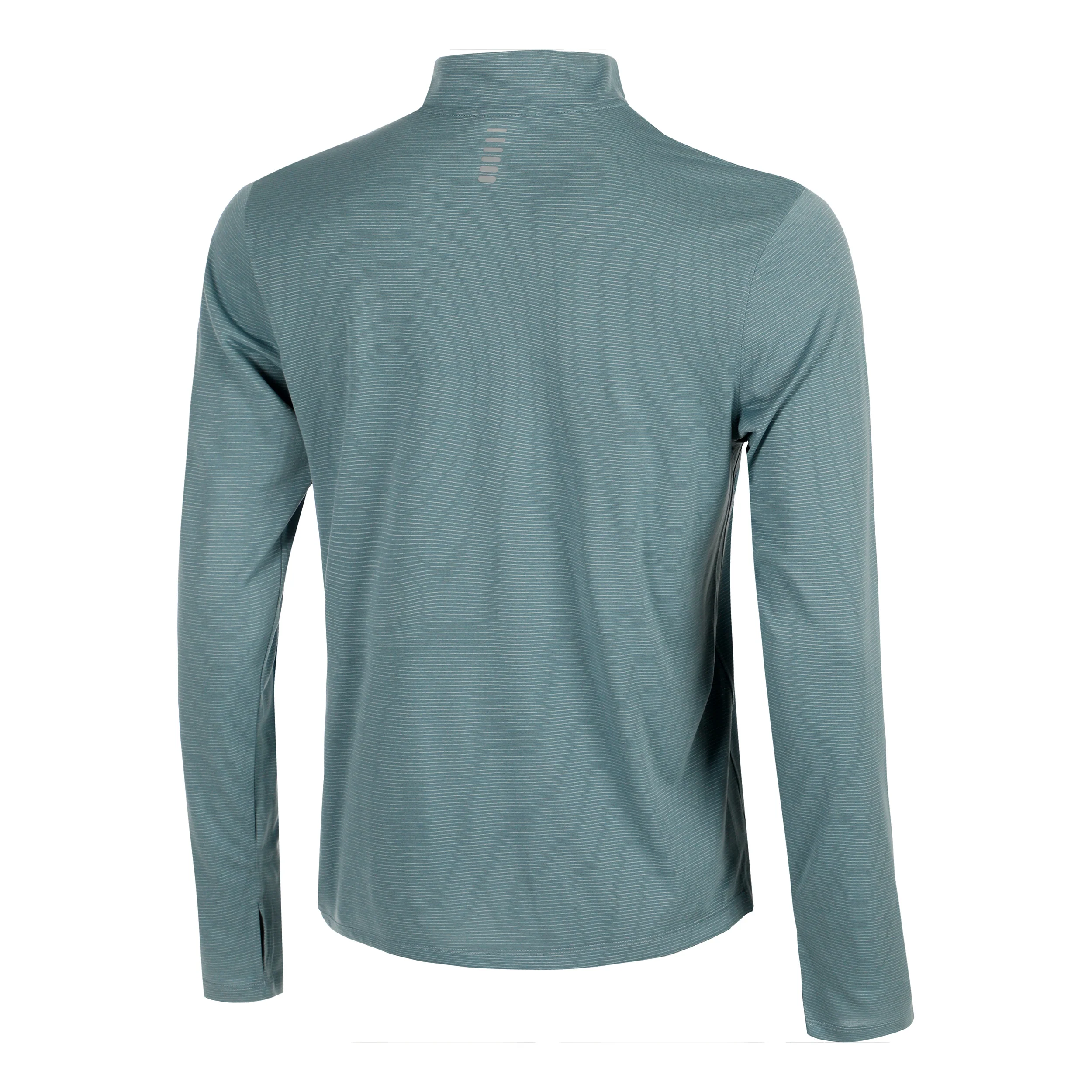 Launch Quarter-Zip Longsleeve - blaugrau - Image 2