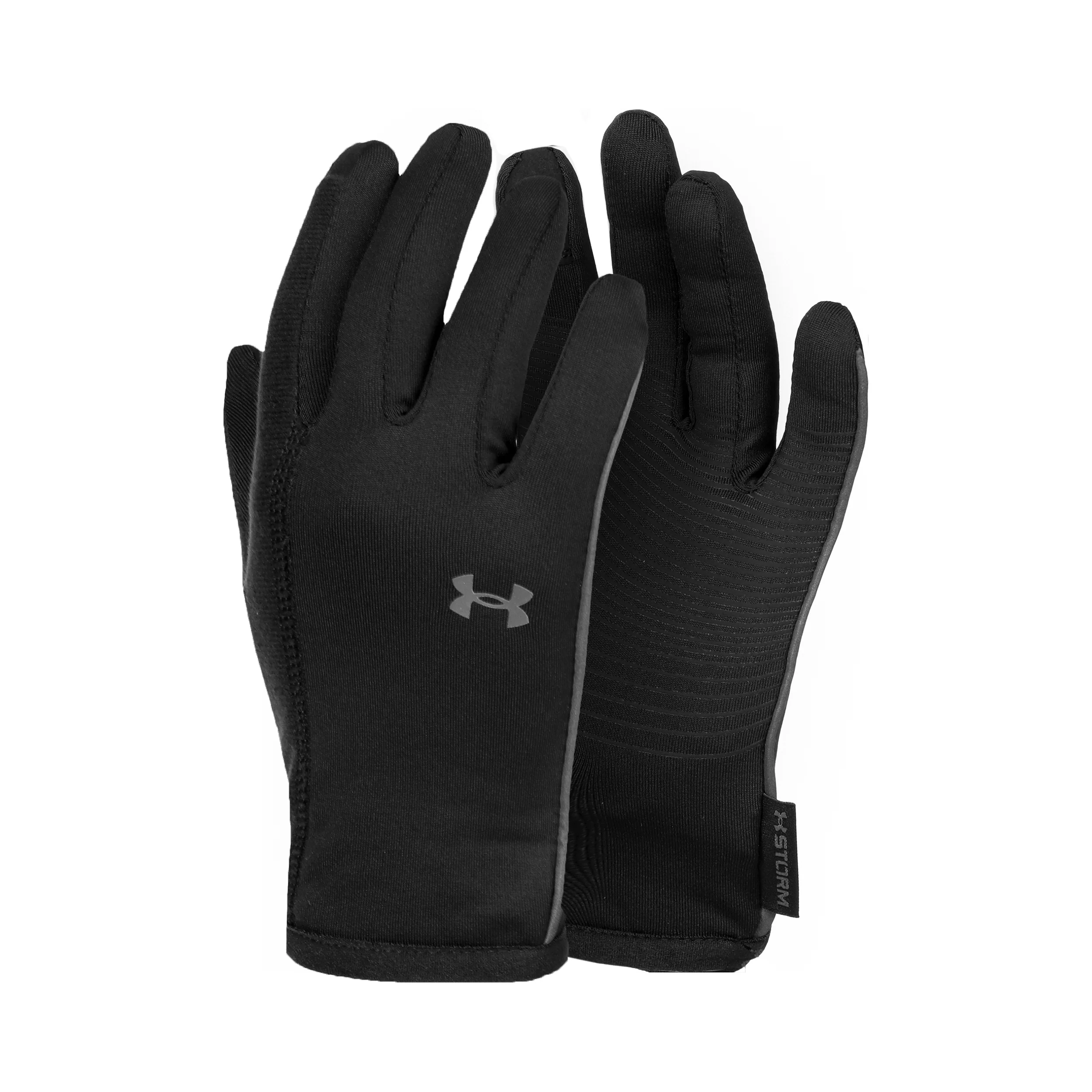 Liner Laufhandschuhe Damen-schwarz