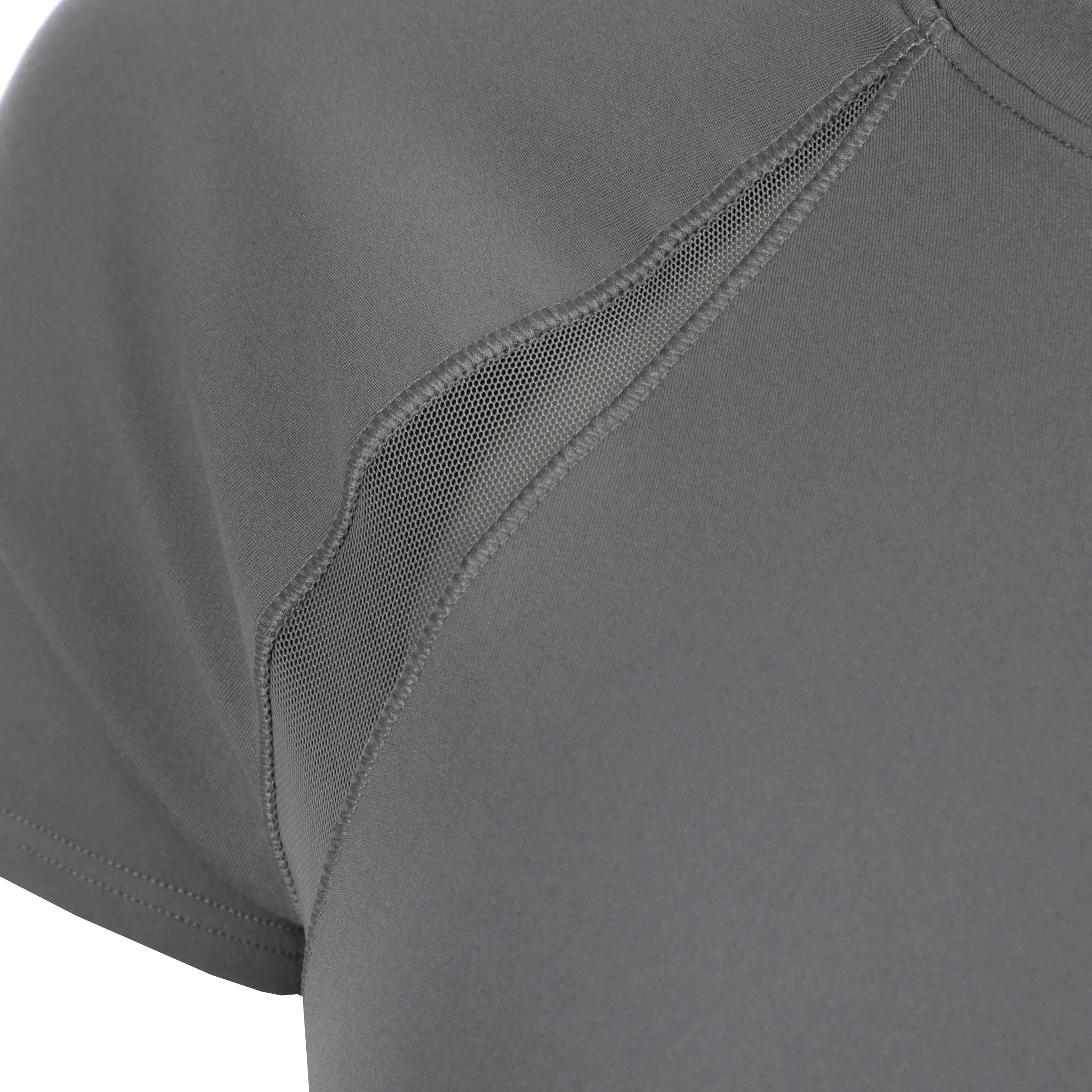 Motion Mesh T-Shirt Damen-grün, grau - Image 4