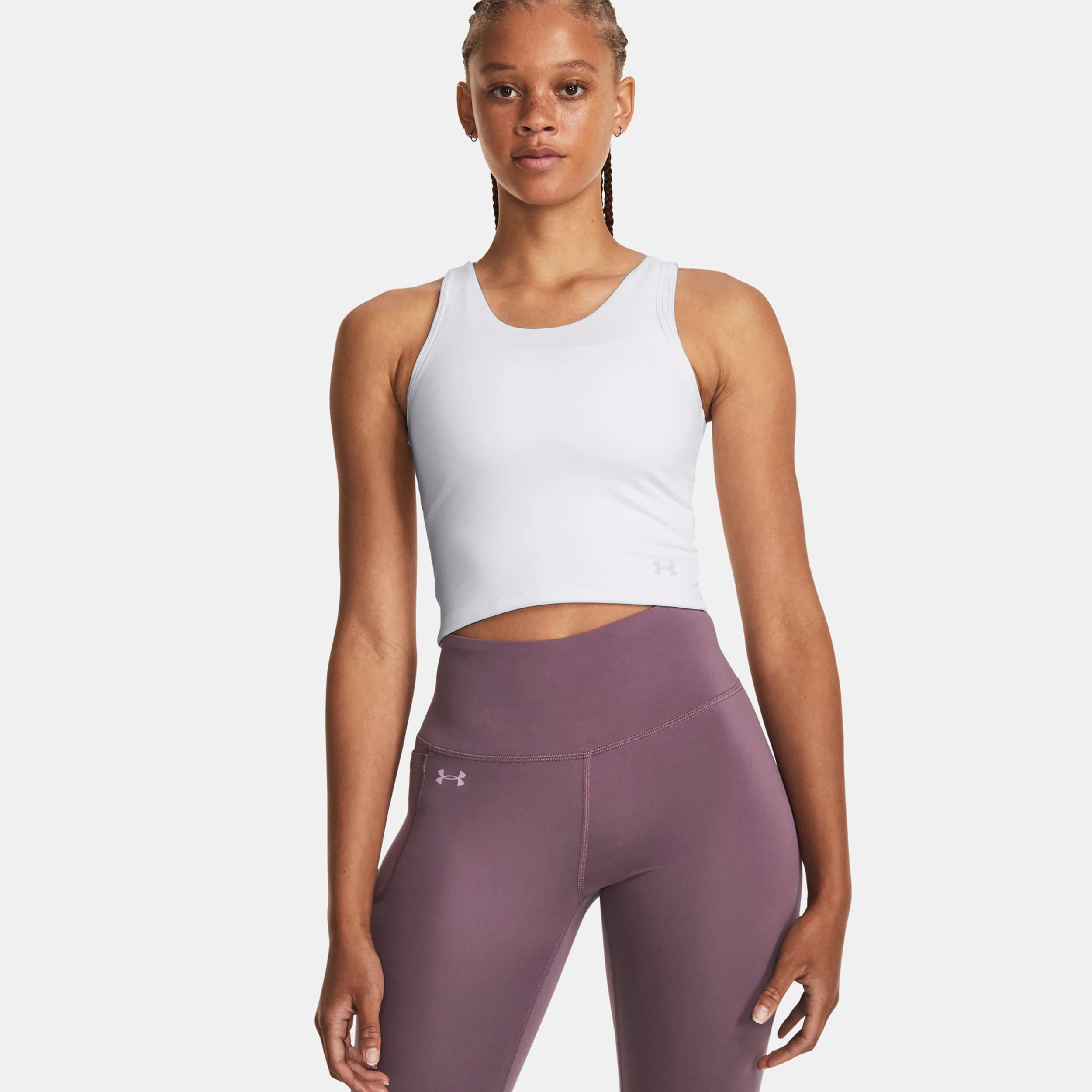 Motion Tank-Top Damen-Weiß