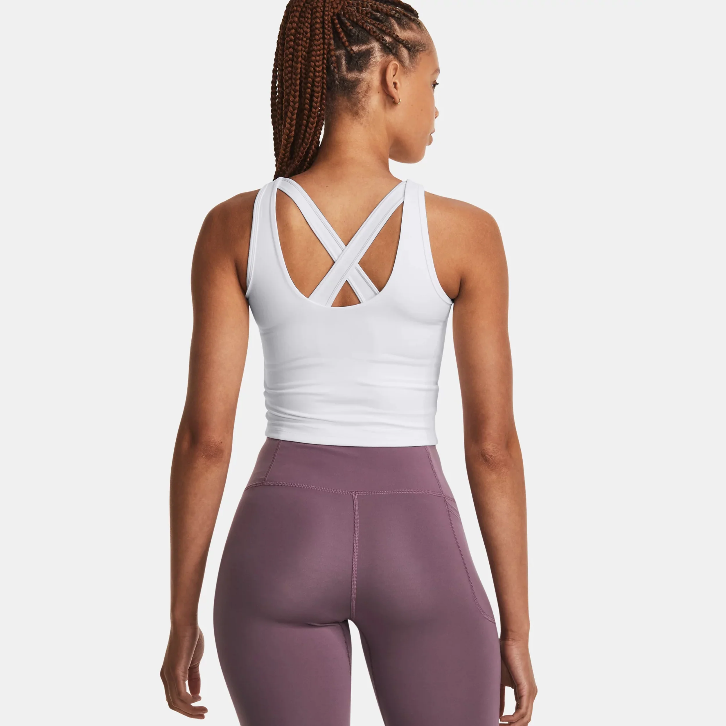 Motion Tank-Top Damen-Weiß - Image 2