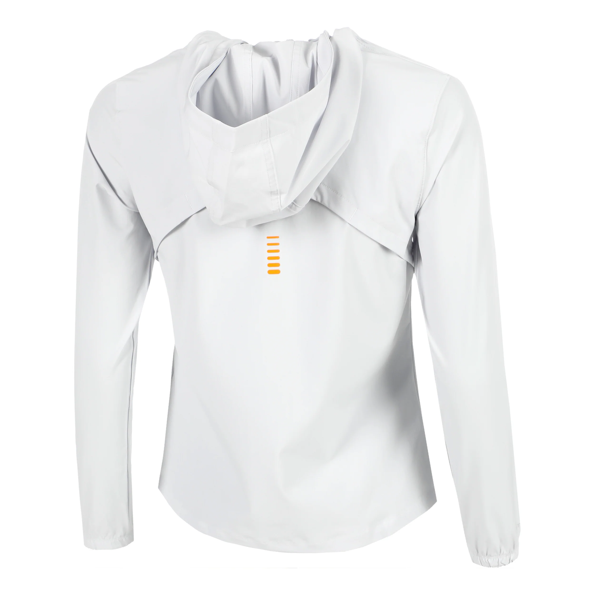 OutRun The Storm Laufjacke Damen-Hellgrau - Image 2