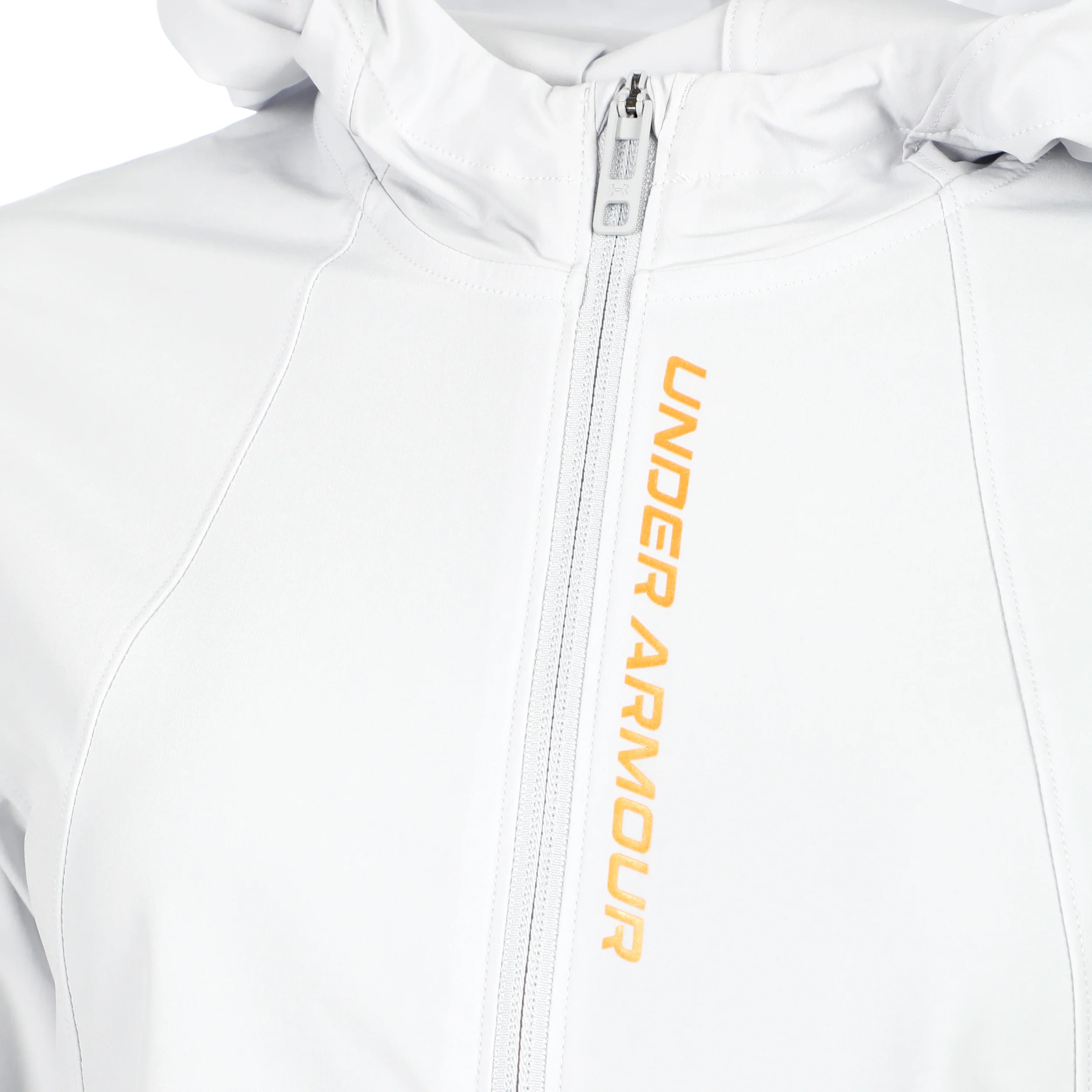 OutRun The Storm Laufjacke Damen-Hellgrau - Image 3