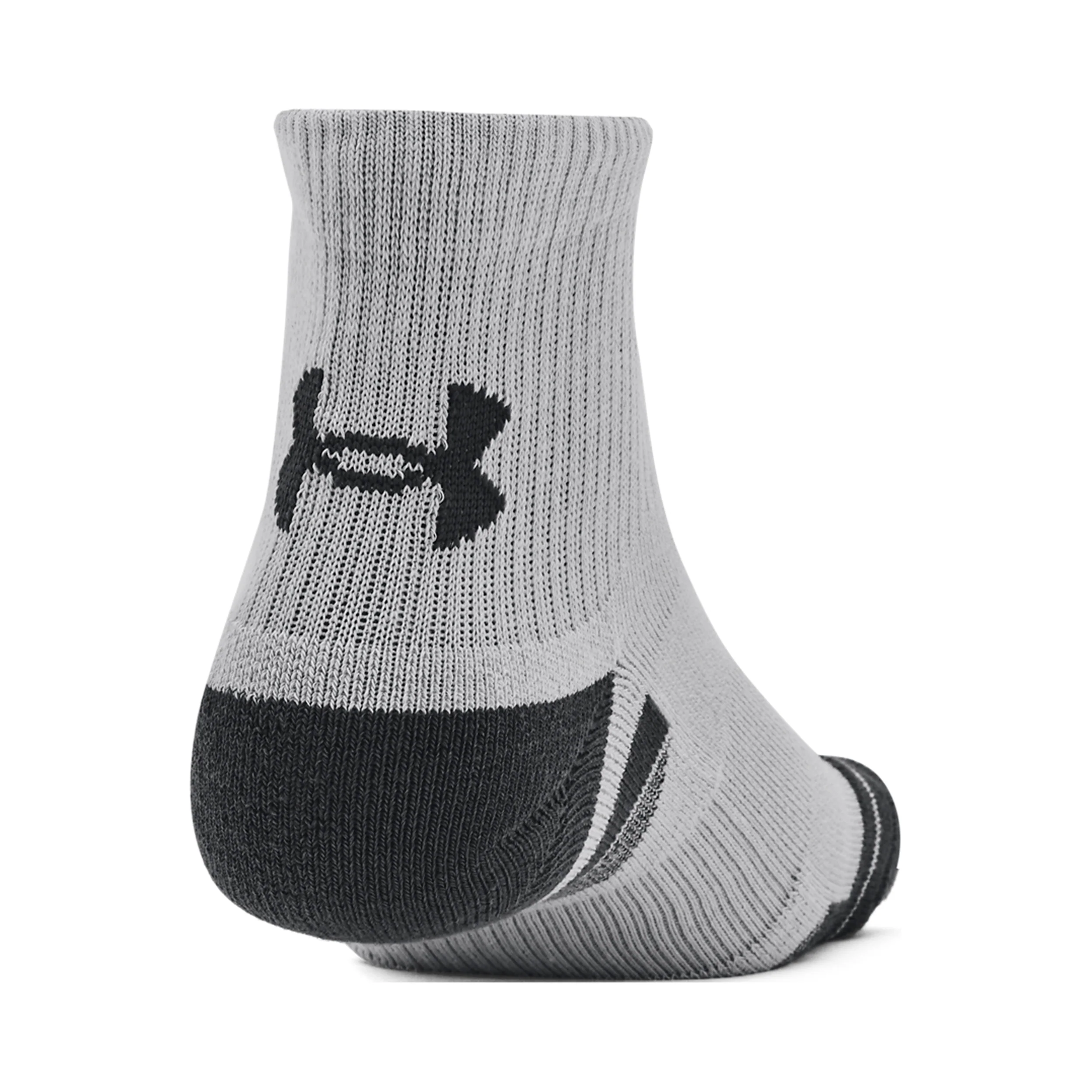 Performance Tech Quarter Tennissocken 3er Pack-Grau,Mehrfarbig - Image 3