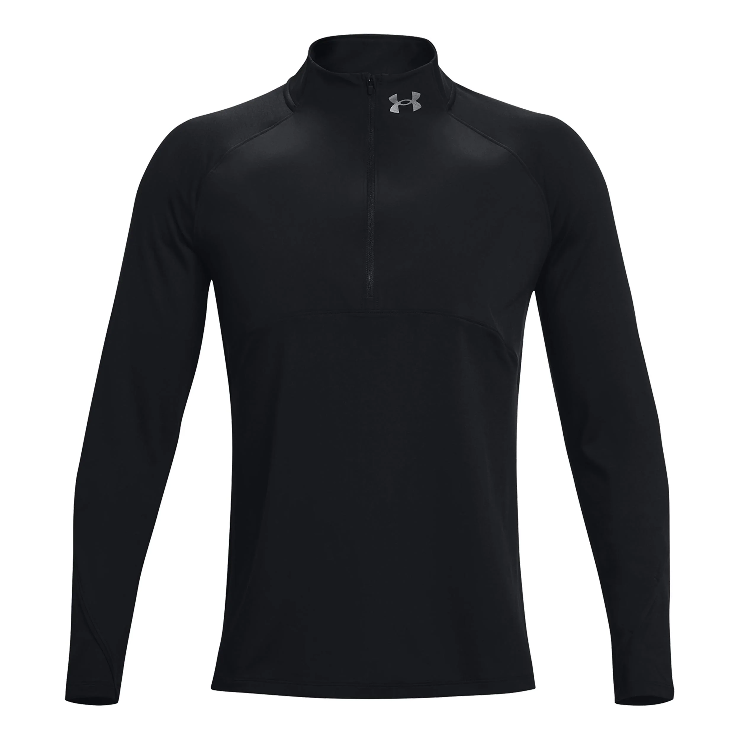 Qualifier 2.0 1/2 Zip Longsleeve Herren-Schwarz