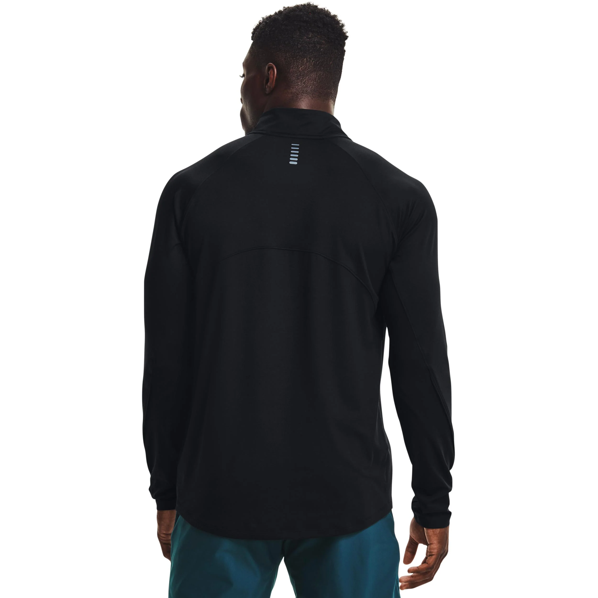Qualifier 2.0 1/2 Zip Longsleeve Herren-Schwarz - Image 4