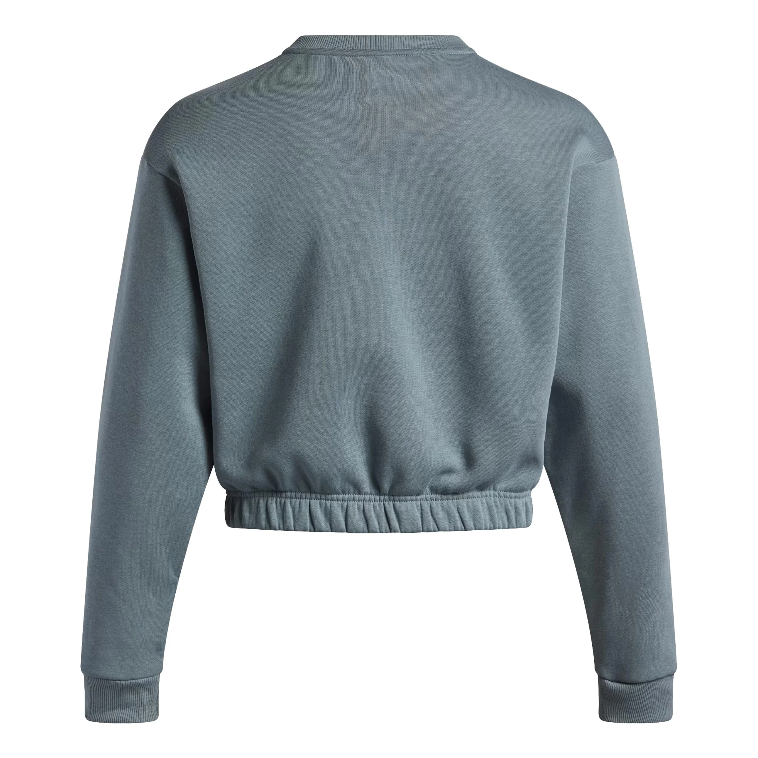 Rival Fleece Piped Crew Sweatshirt Damen-blaugrau - Image 2