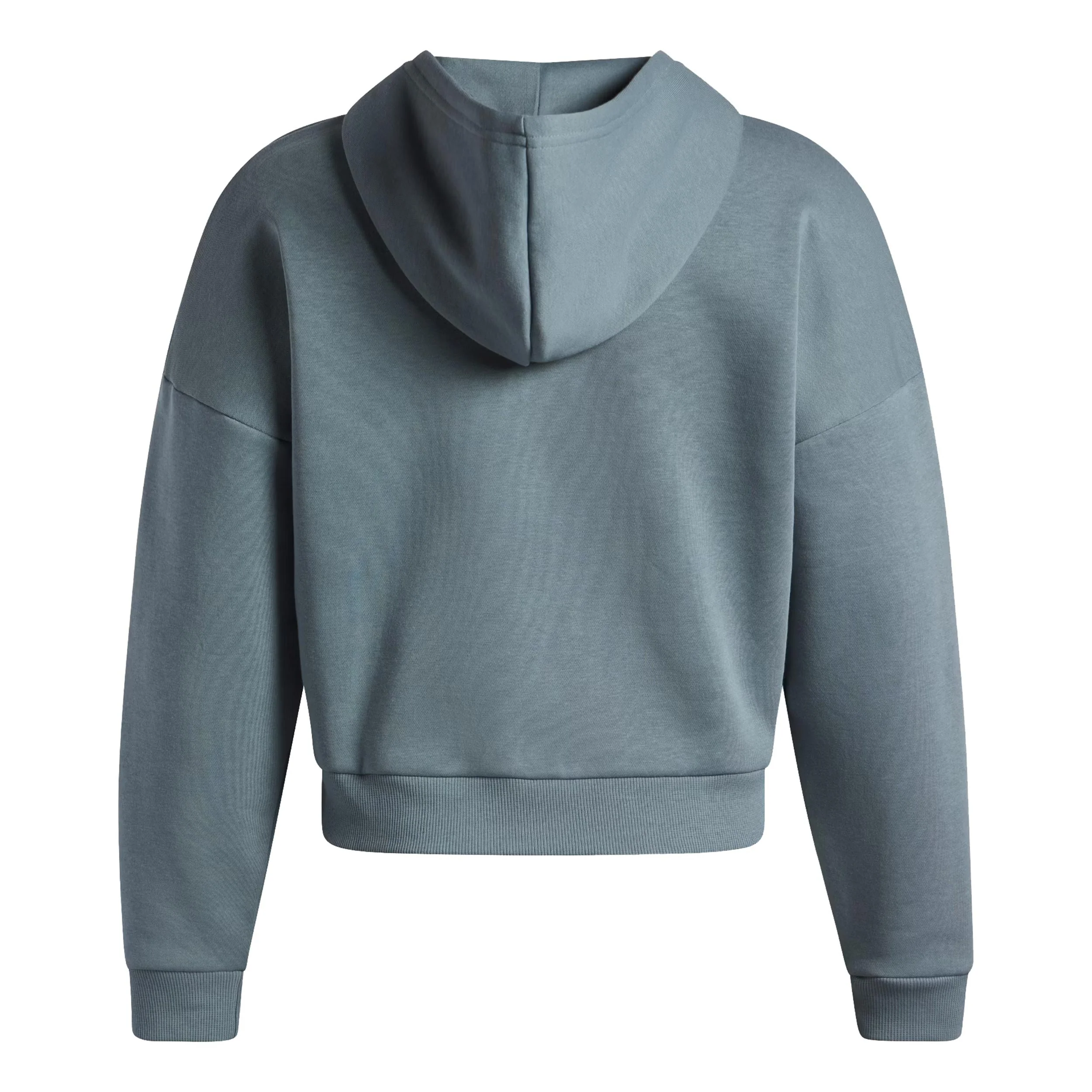 Rival Fleece Piped Half-Zip Sweatshirt Damen-weiß - Image 2
