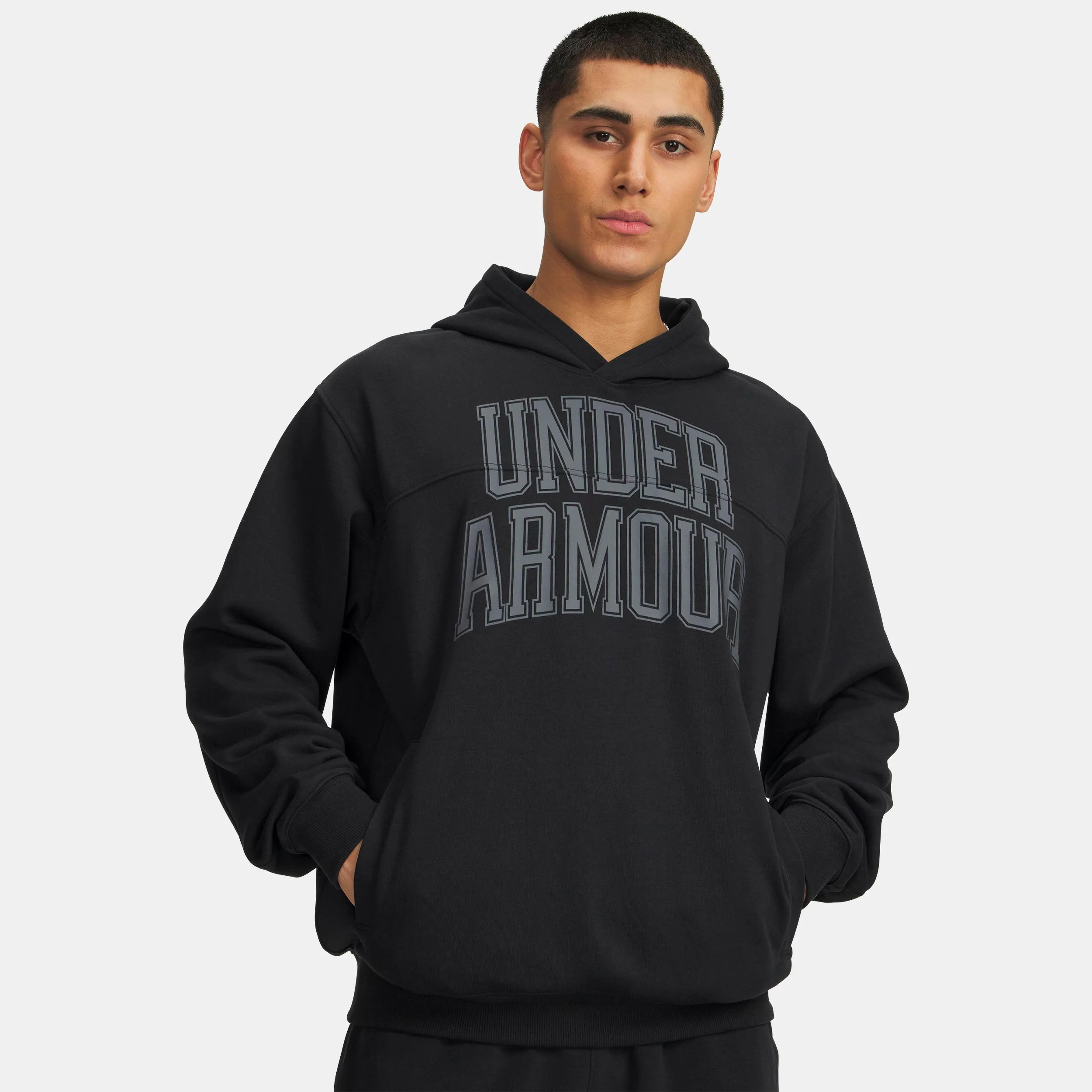 Rival Graphic Hoody Herren-schwarz, schwarz