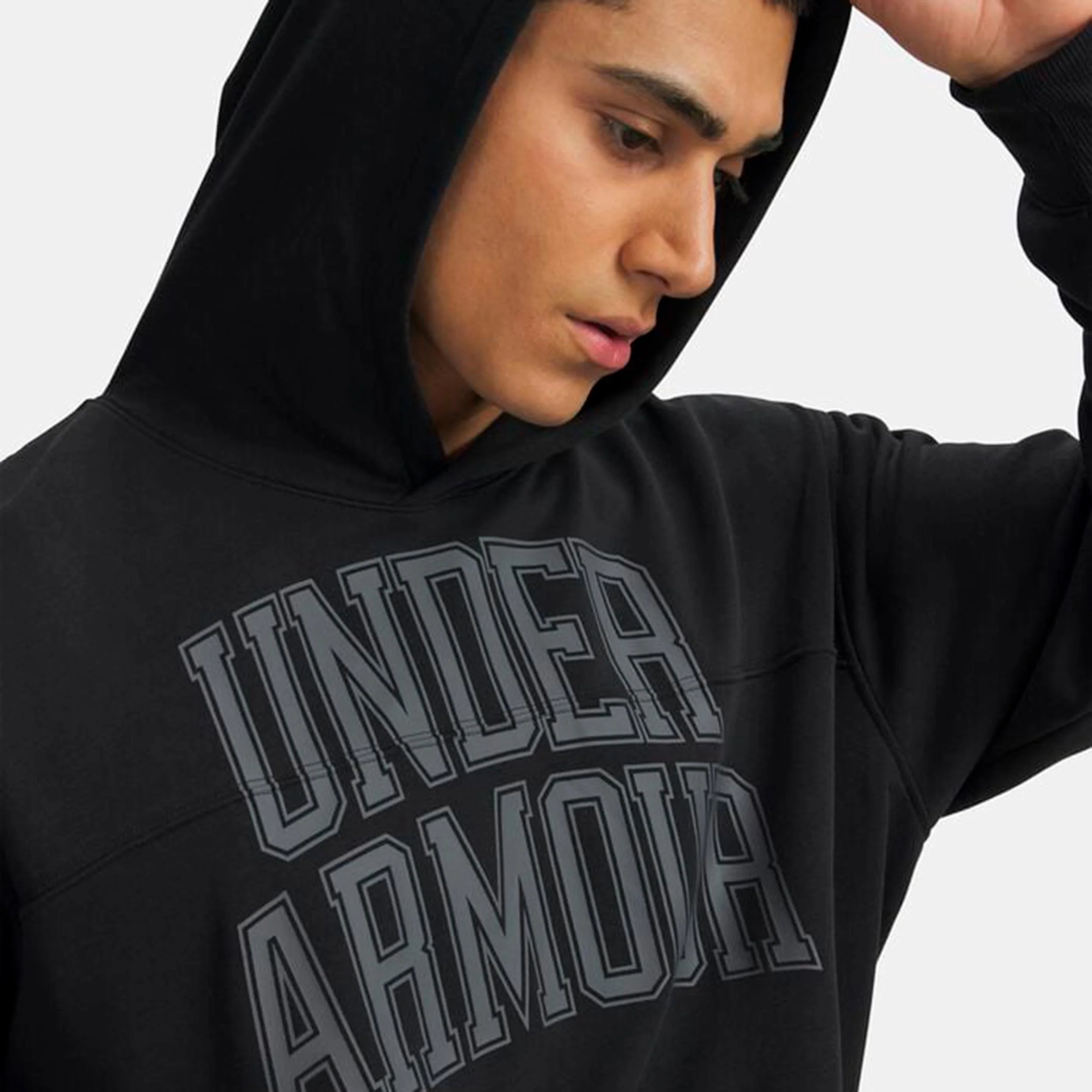 Rival Graphic Hoody Herren-schwarz, schwarz - Image 3