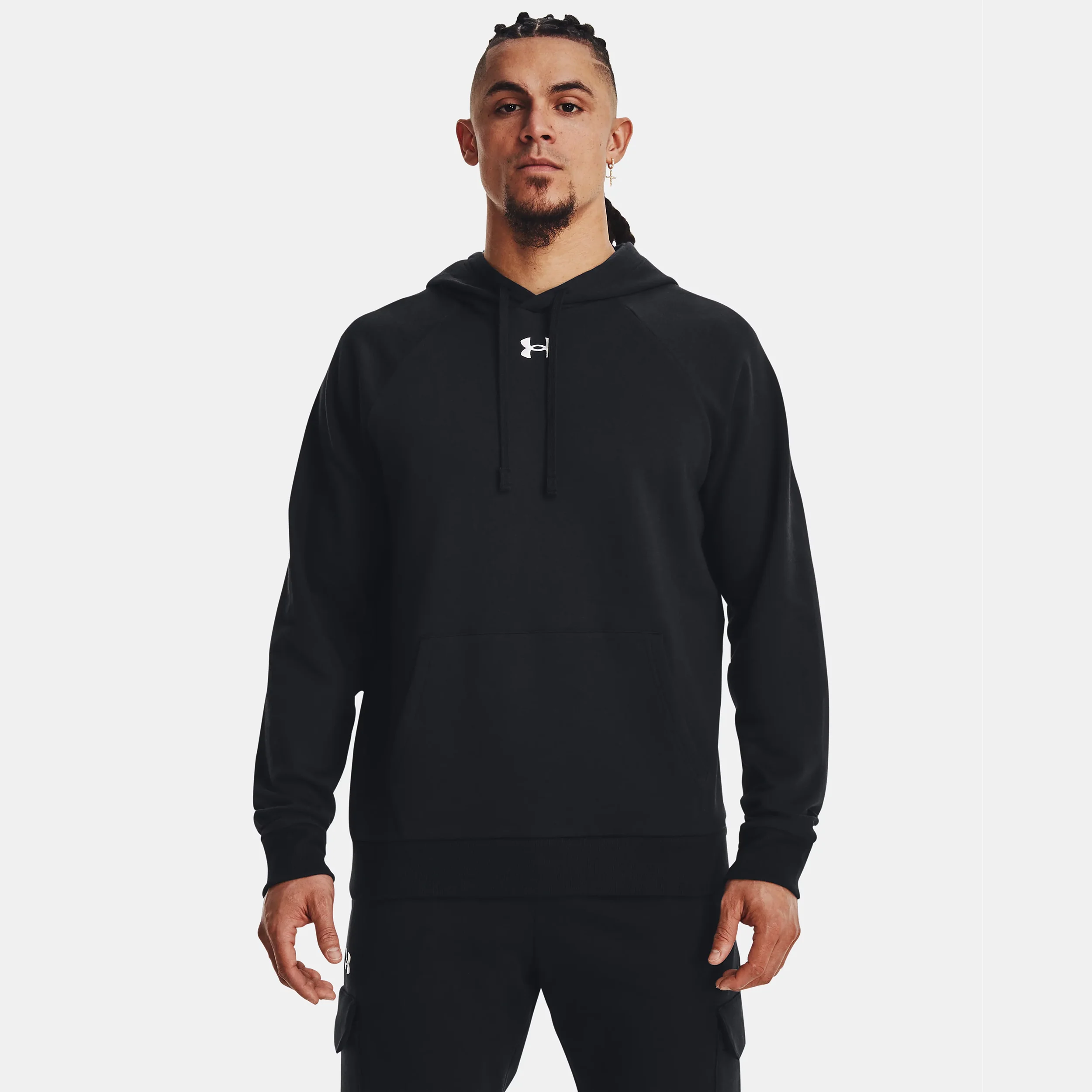 Rival Hoody Herren-Schwarz - Image 3