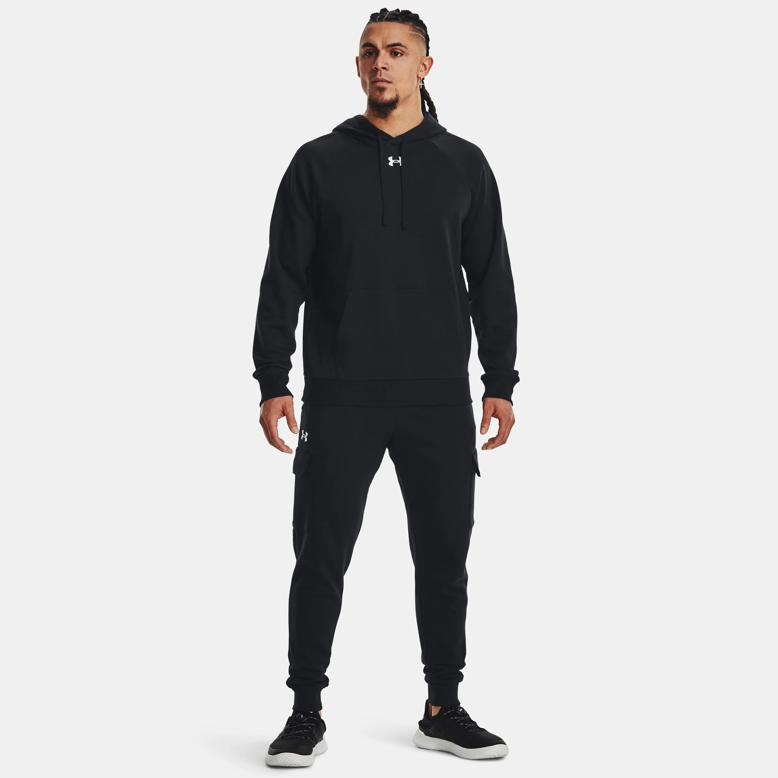 Rival Hoody Herren-Schwarz - Image 4