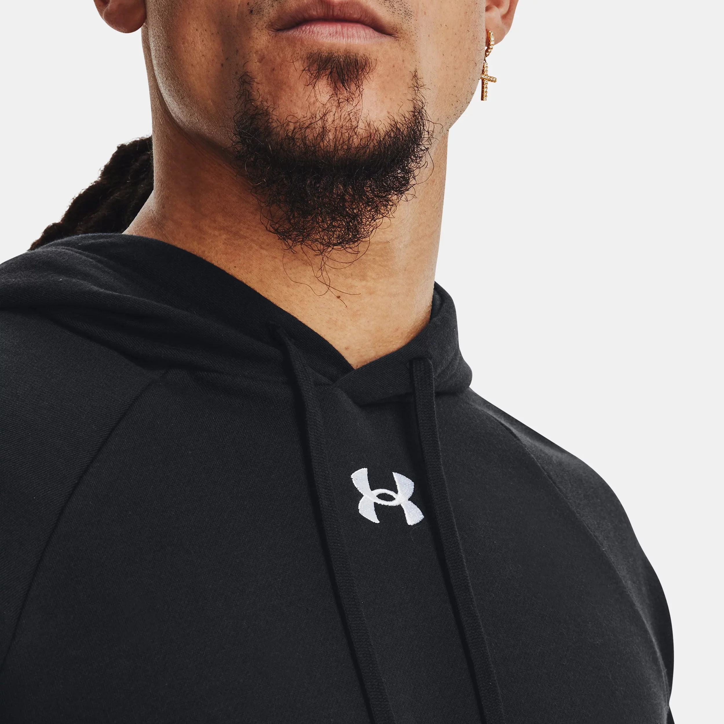 Rival Hoody Herren-Schwarz - Image 5