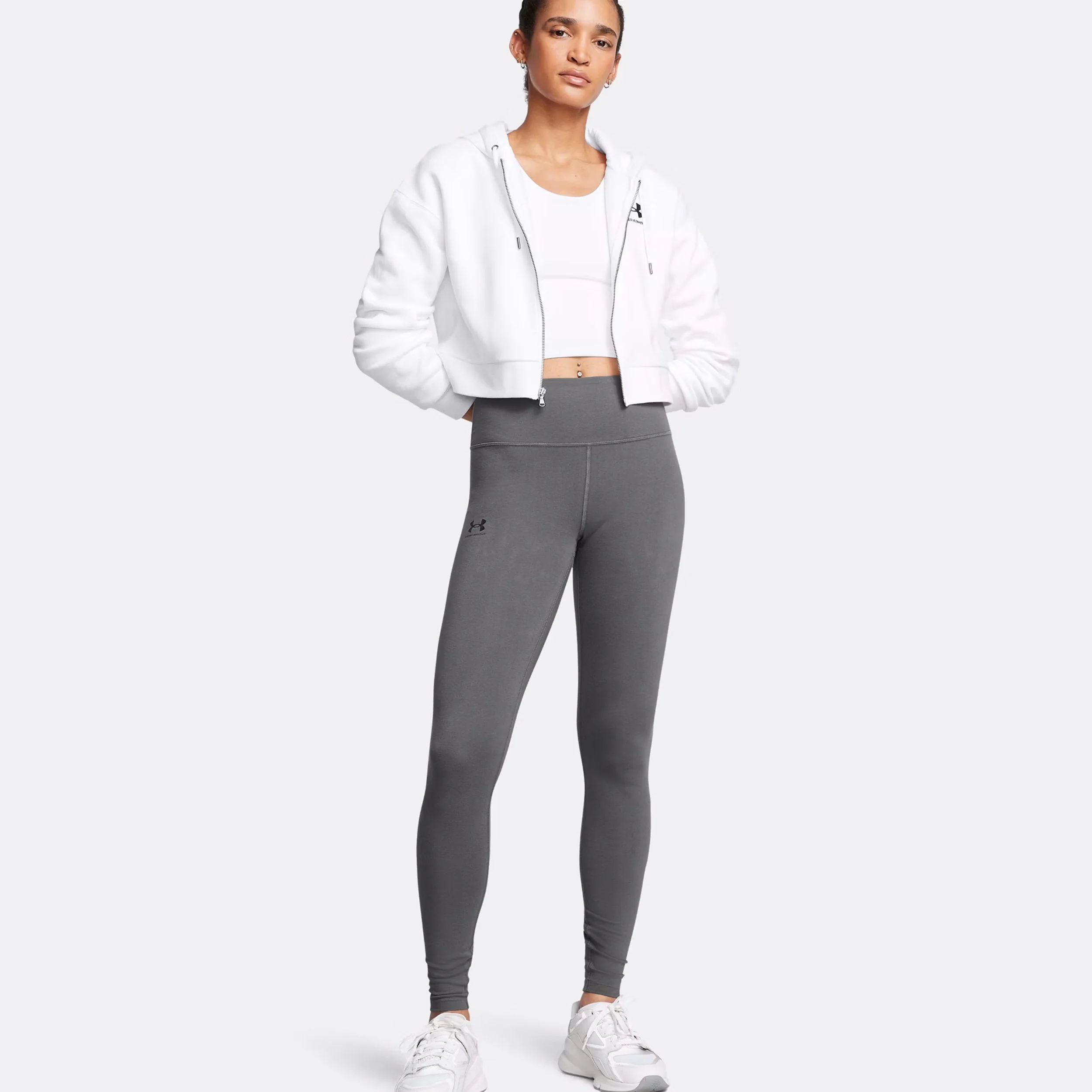 Rival Tight Damen-Dunkelgrau - Image 6