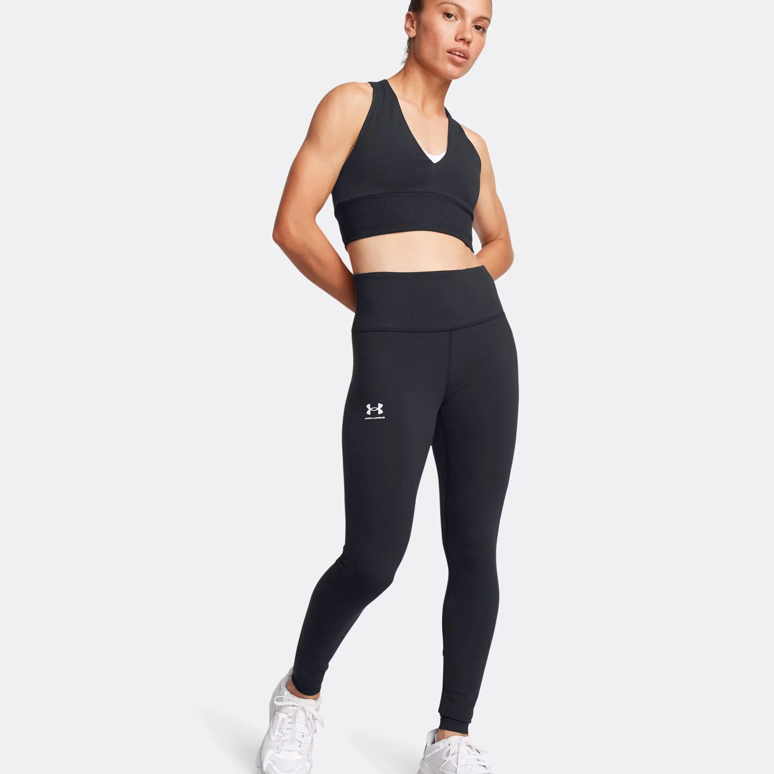 Rival Tight Damen-Schwarz - Image 6