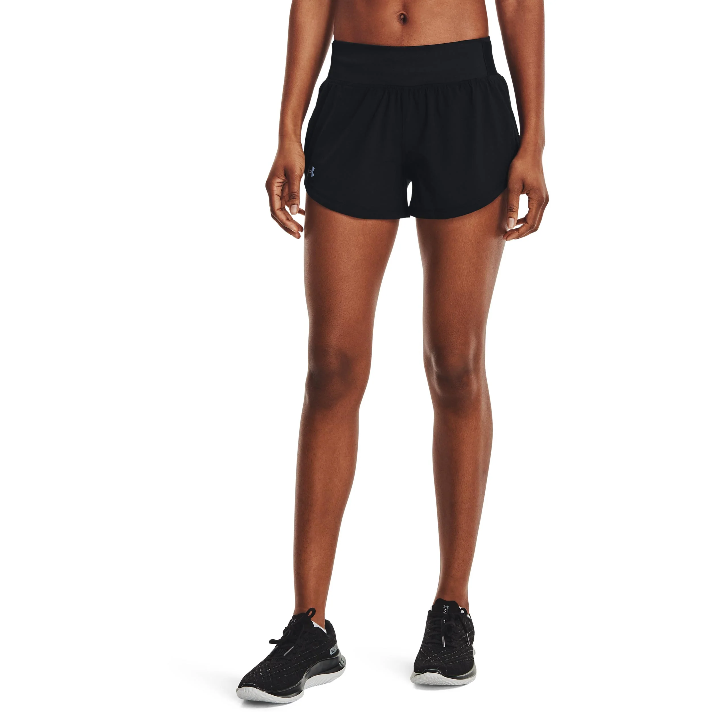 Speedpocket Performance Shorts Damen-Schwarz - Image 3