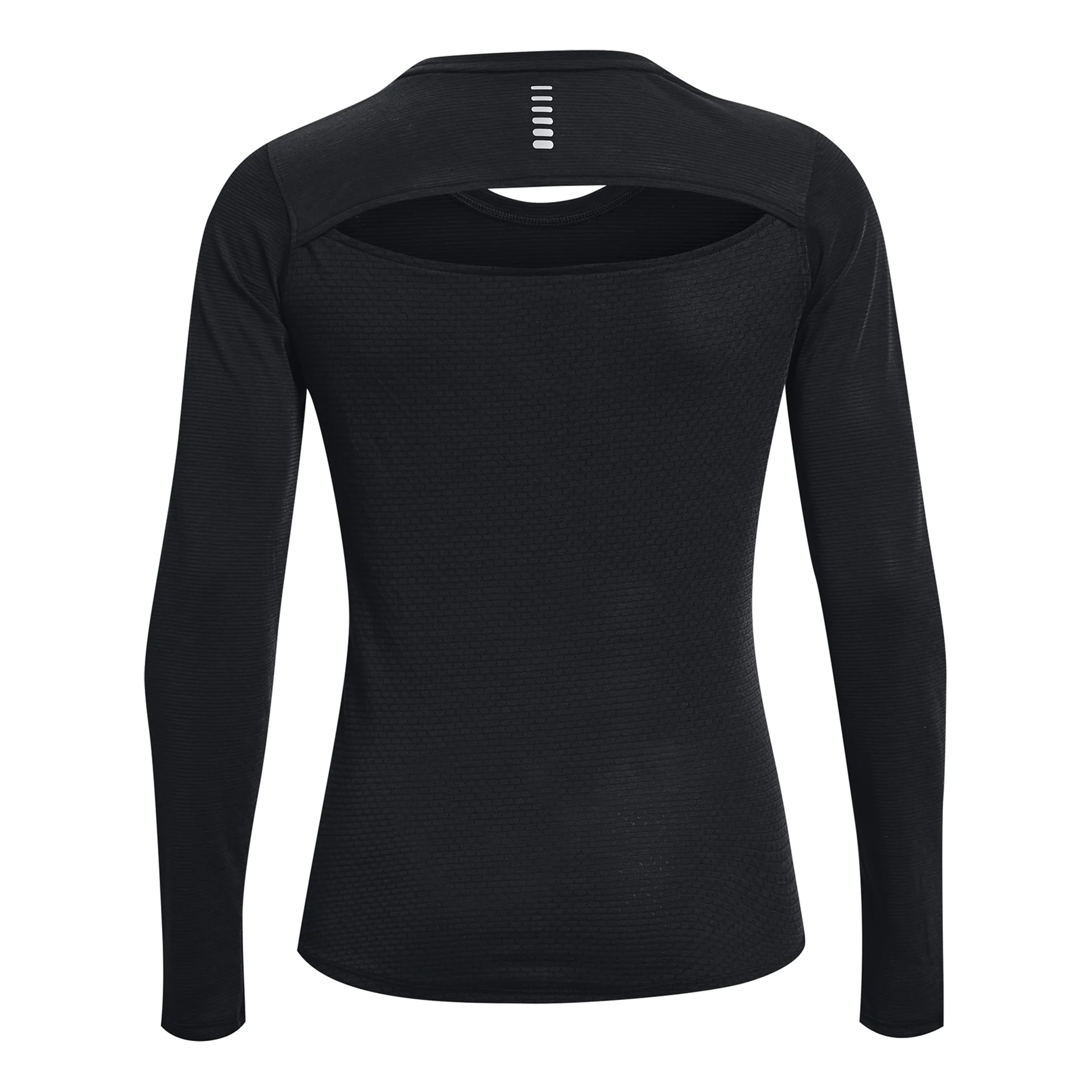 Streaker Longsleeve Damen-Schwarz - Image 2