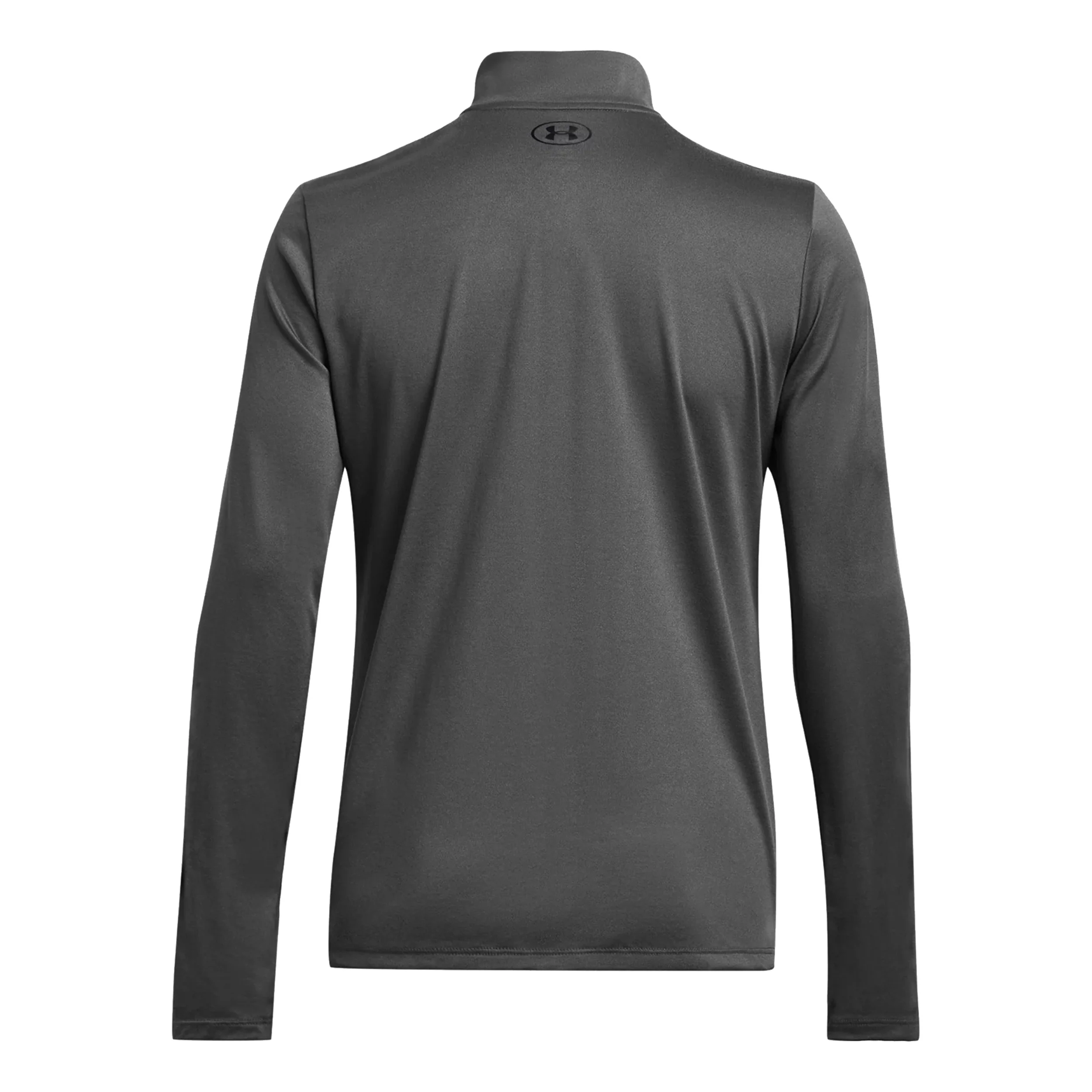 Tech 1/2 Zip Longsleeve Damen-Grau - Image 2