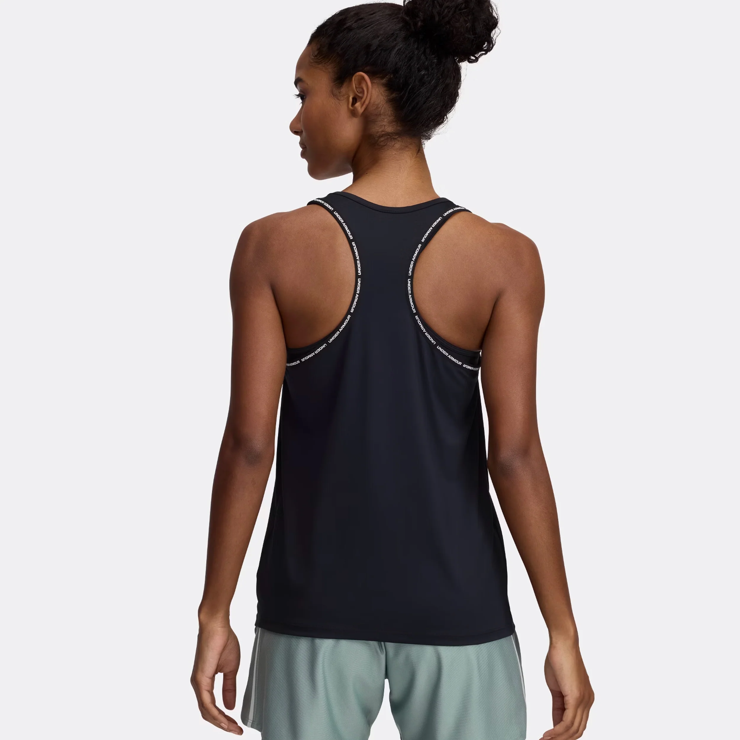 Tech Knockout Tank-Top Damen-Schwarz - Image 2
