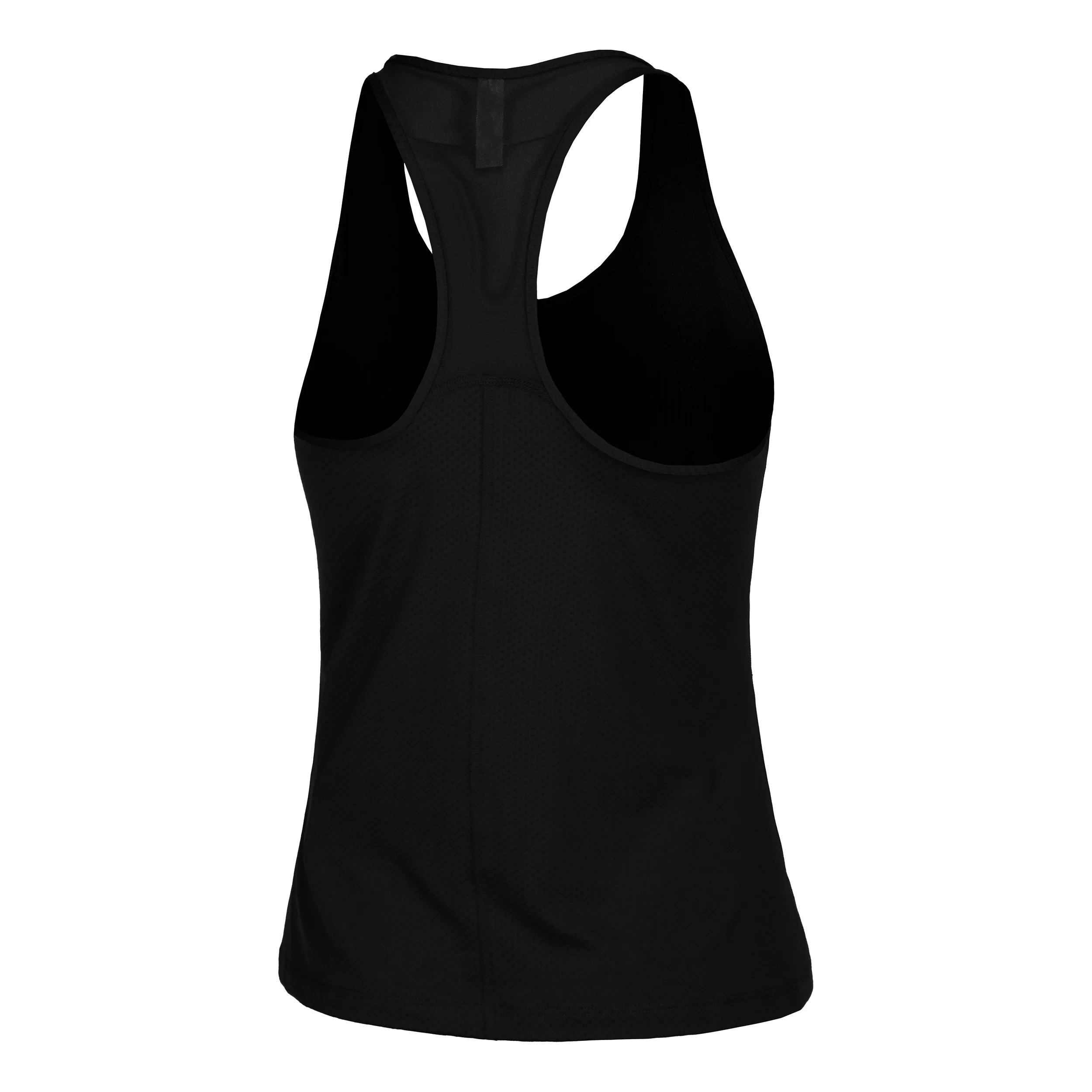 Tech Mesh Racer Tank-Top Damen-Schwarz - Image 2