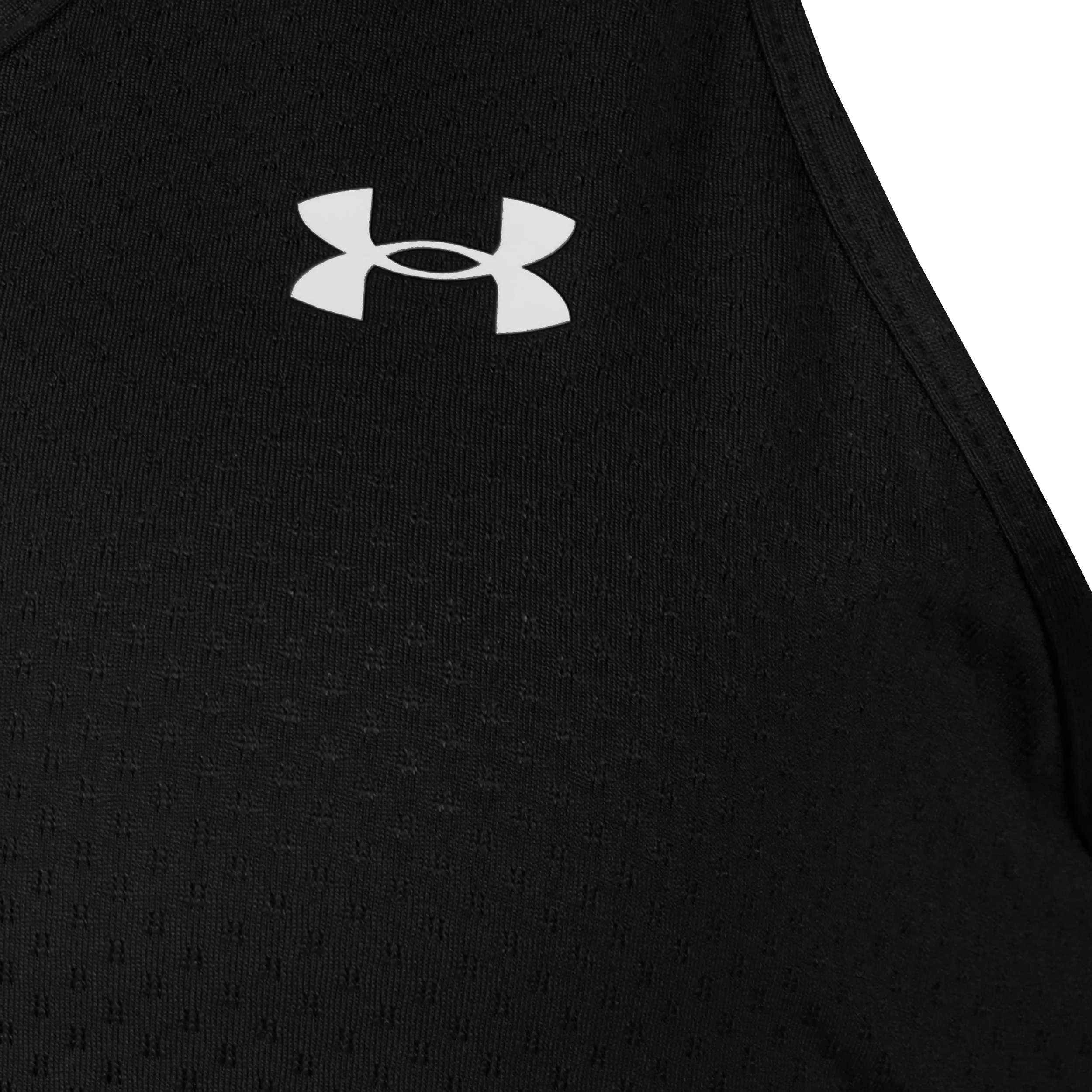 Tech Mesh Racer Tank-Top Damen-Schwarz - Image 3