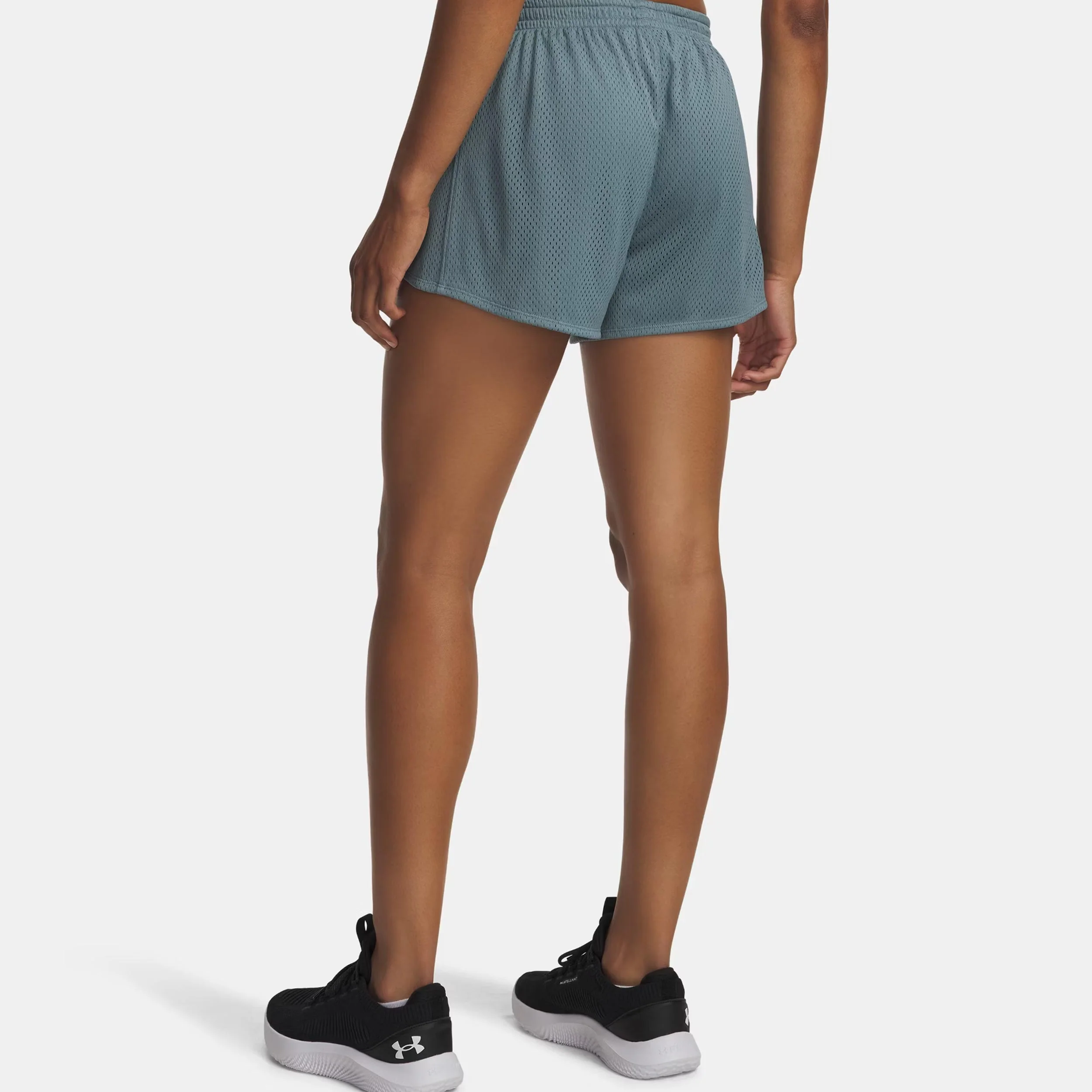 Tech Play Up Mesh Shorts Damen-blaugrau - Image 2